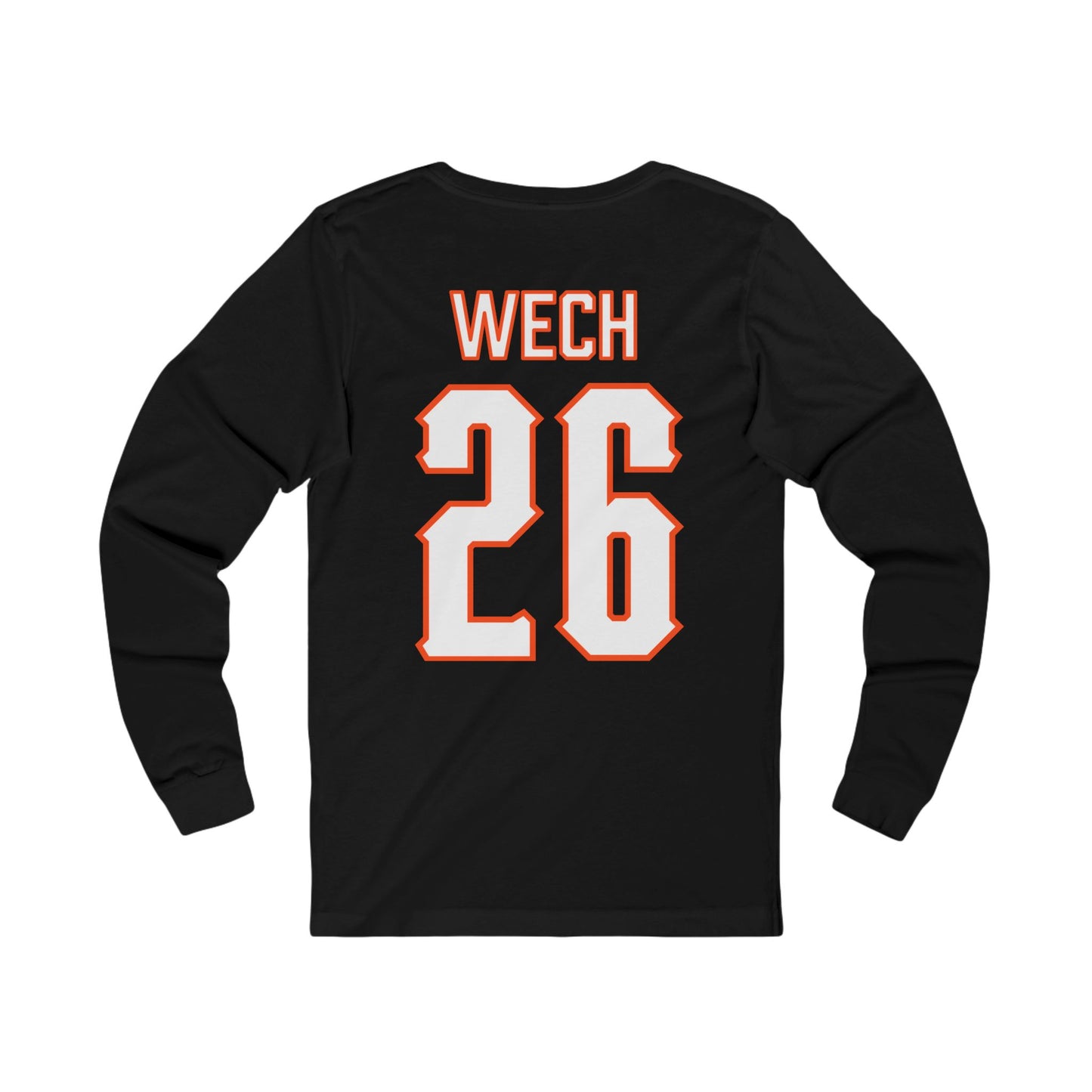 Noah Wech #26 Cursive Cowboys Long Sleeve