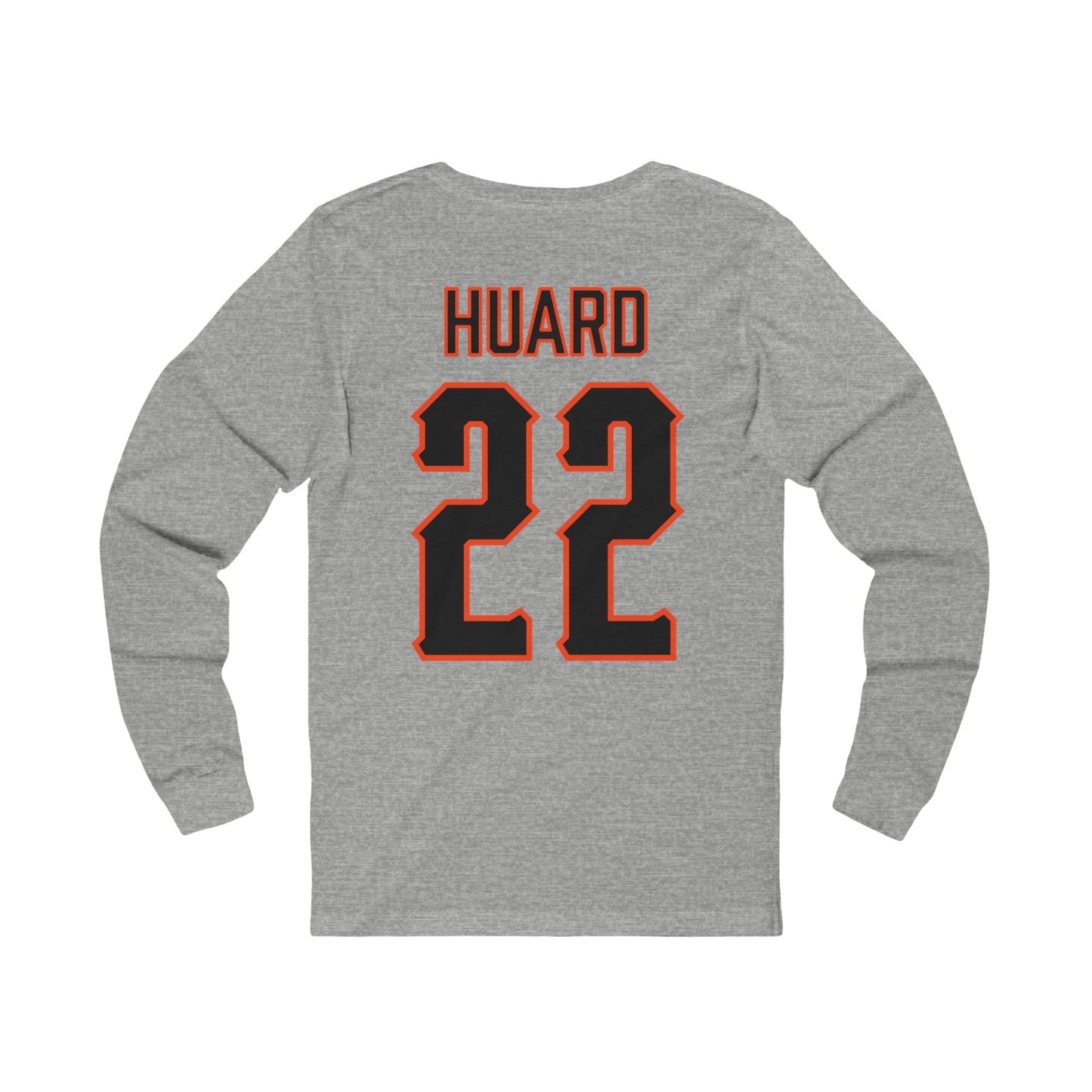 Macey Huard #22 Cursive Cowgirls Long Sleeve