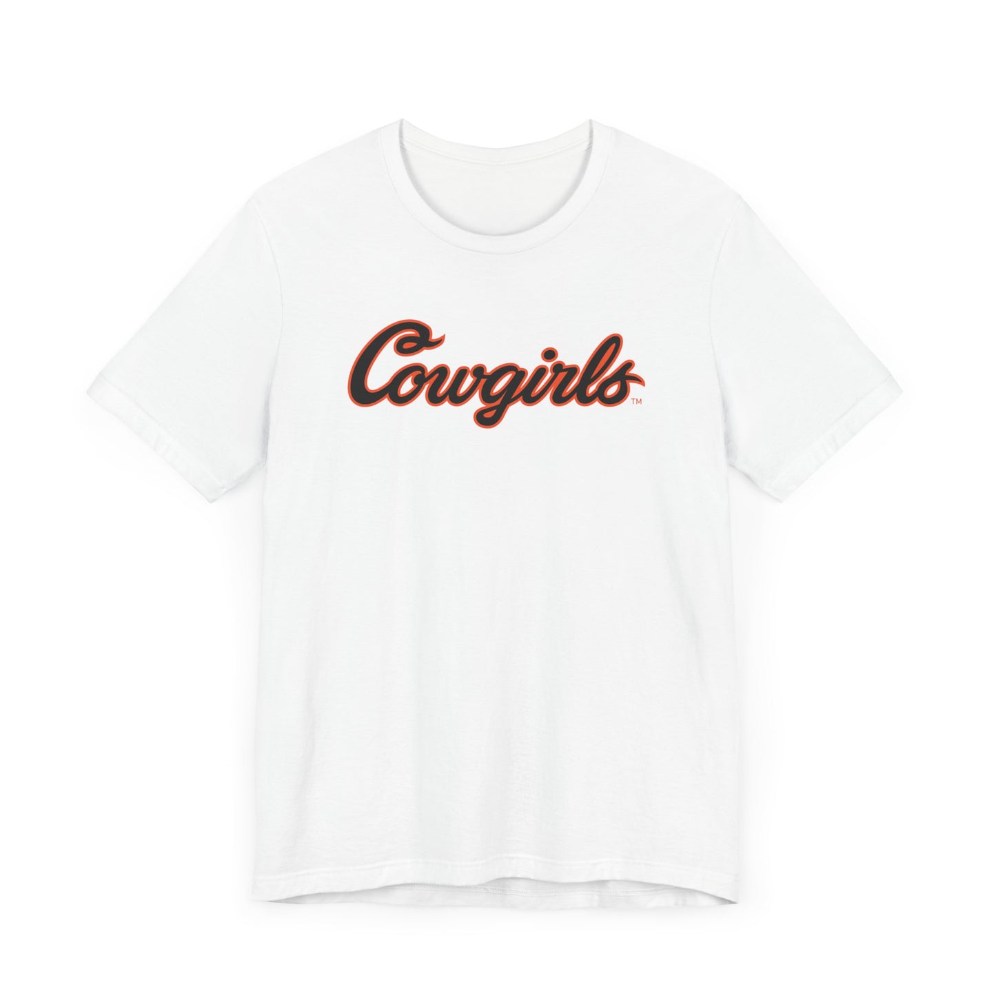 Macey Huard #22 Cursive Cowgirls T-Shirt