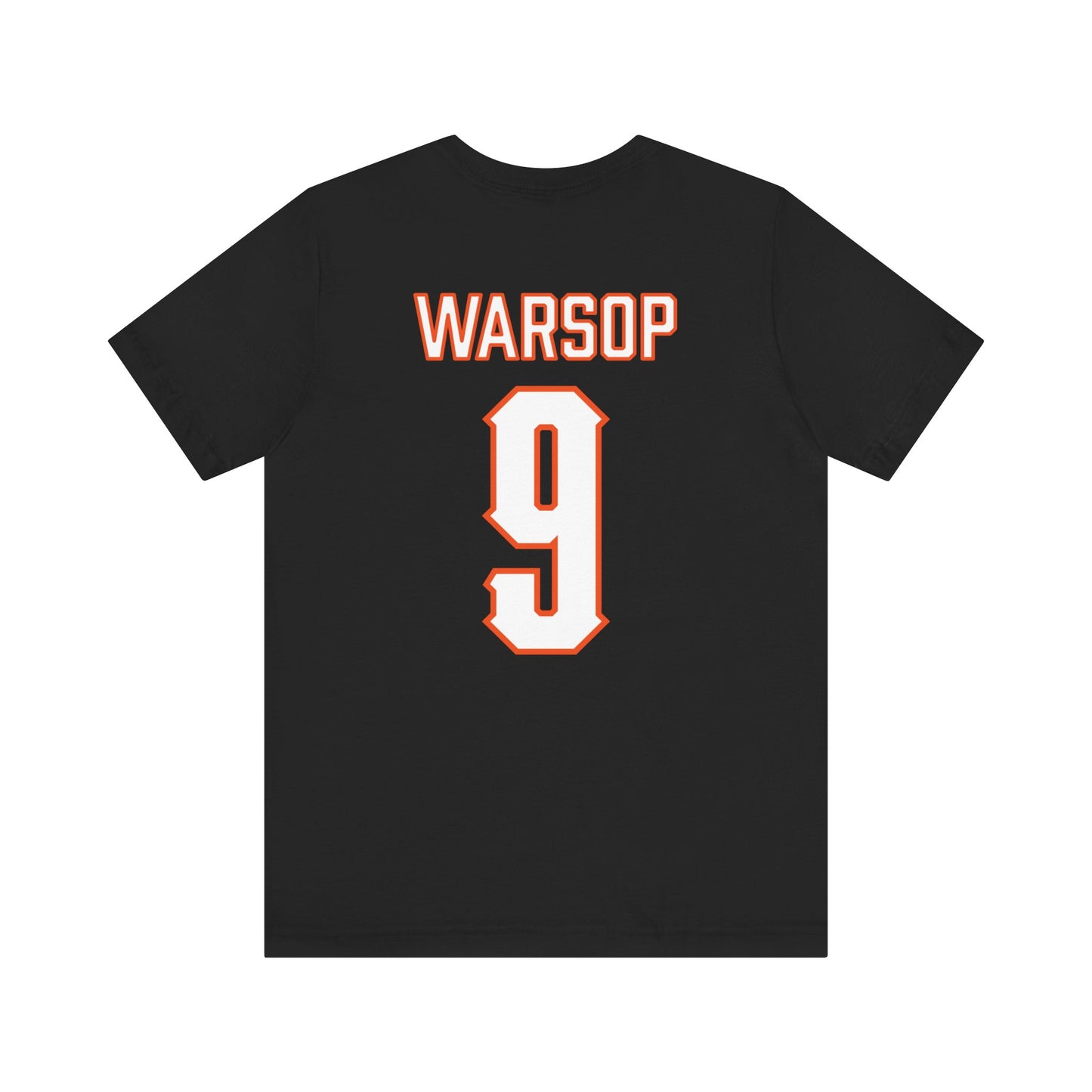 Tia Warsop #9 Cursive Cowgirls T-Shirt