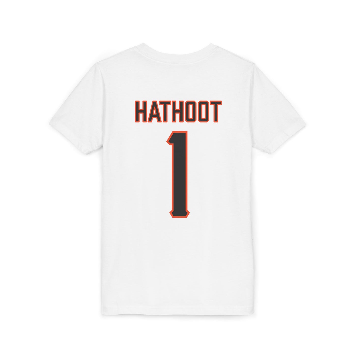 Youth Rachael Hathoot #1 Cursive Cowgirls T-Shirt