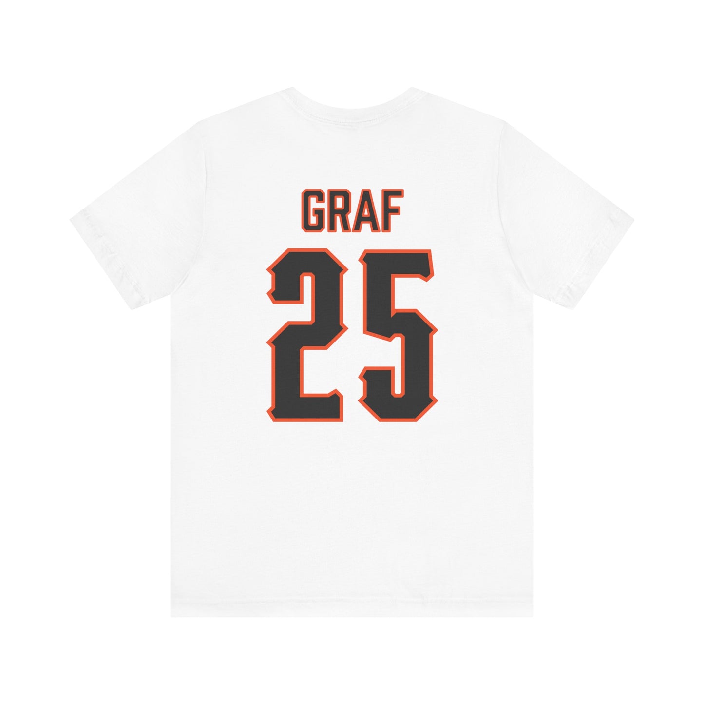 Macy Graf #25 Cursive Cowgirls T-Shirt