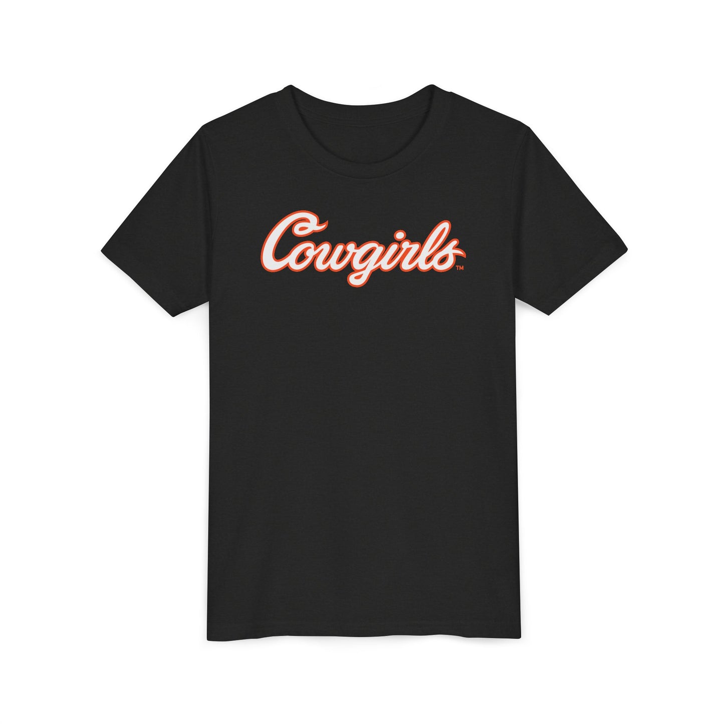 Youth Lexi McDonald #31 Cursive Cowgirls T-Shirt