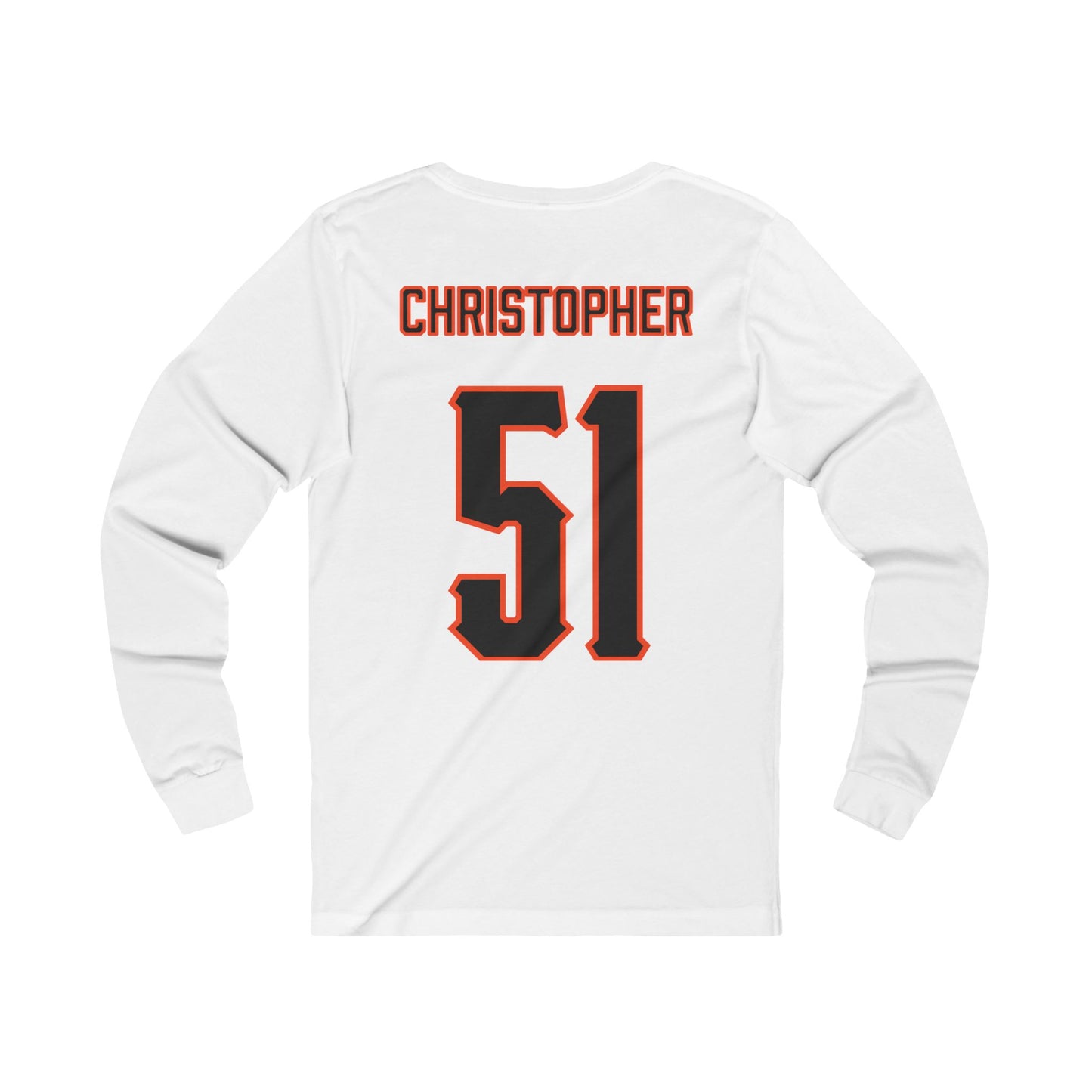 Charlie Christopher #51 Cursive Cowboys Long Sleeve