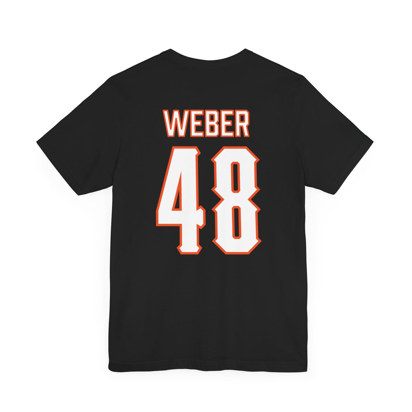 Aaron Weber #48 Pokes T-Shirt