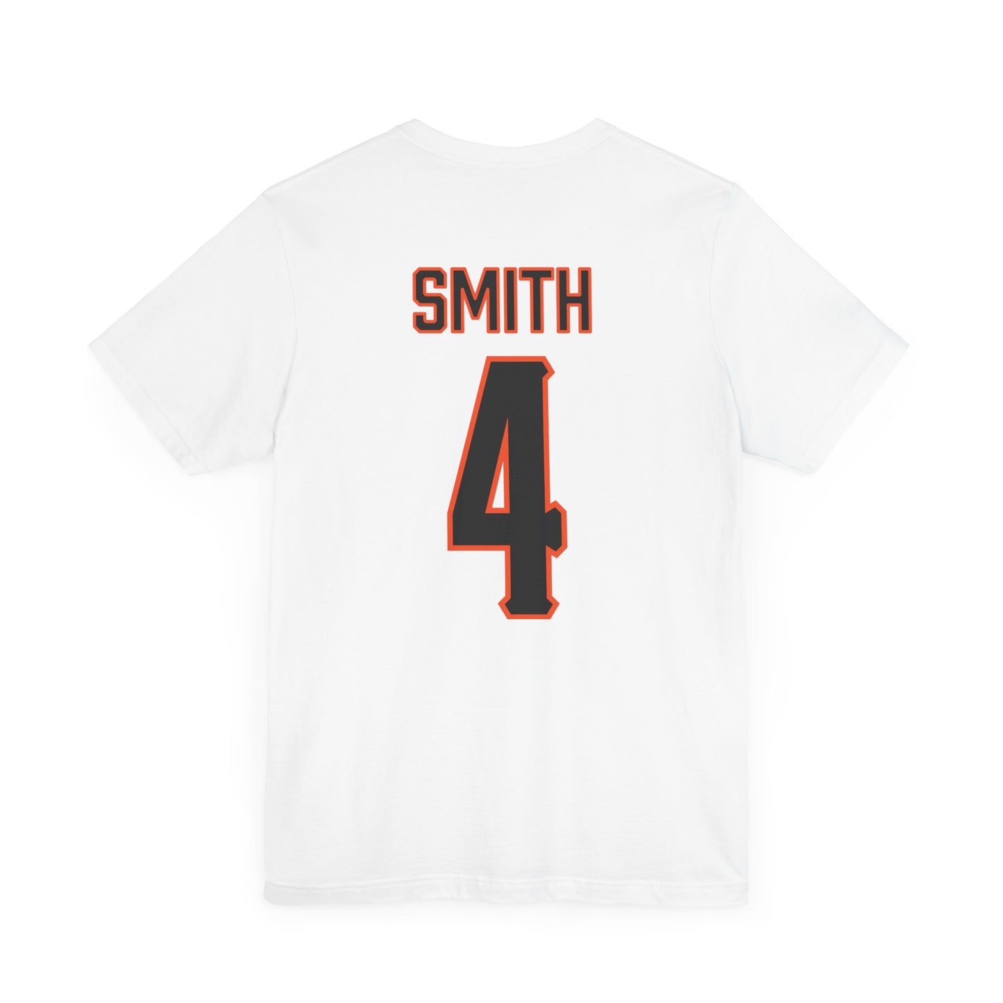 Brayden Smith #4 Cursive Cowboys T-Shirt