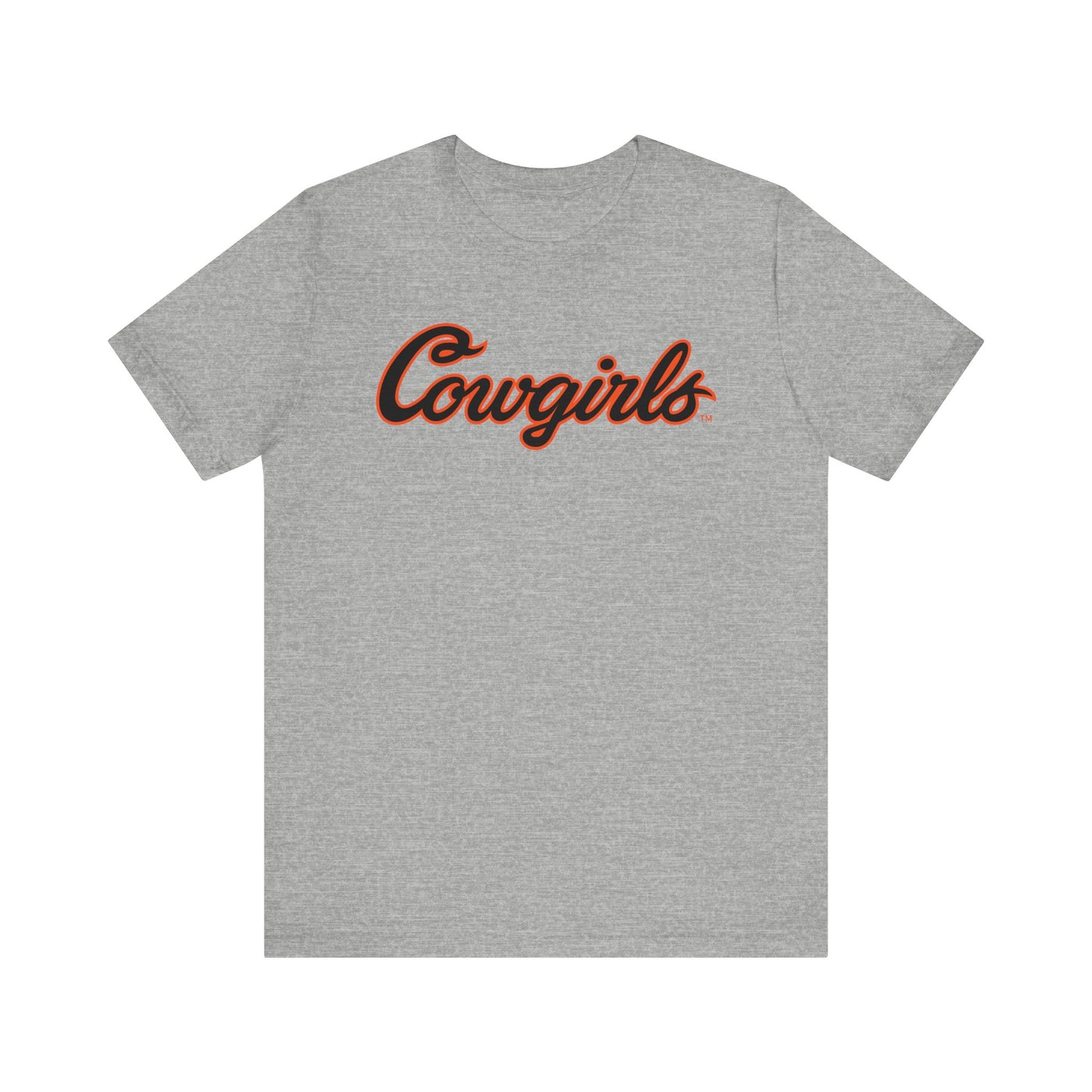 Kate Dreyer #20 Cursive Cowgirls T-Shirt