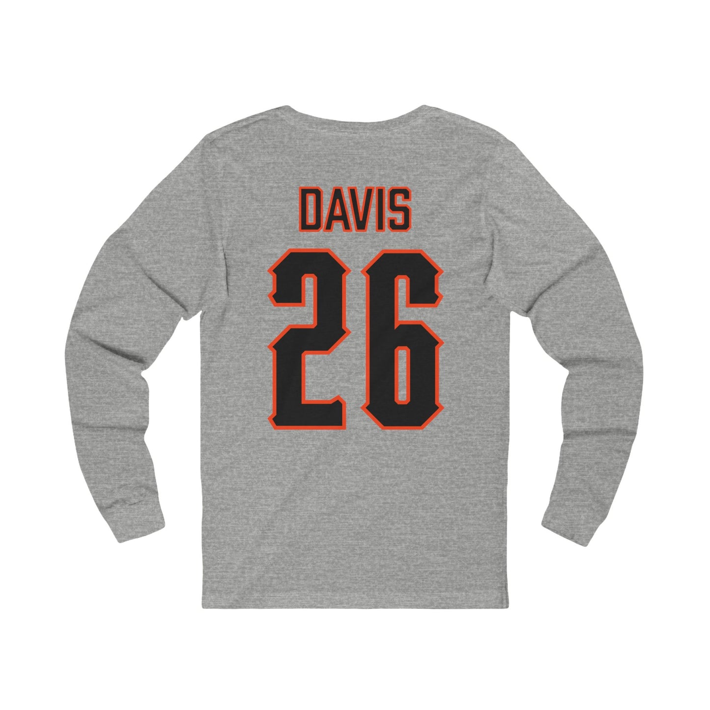 Rosie Davis #26 Cursive Cowgirls Long Sleeve