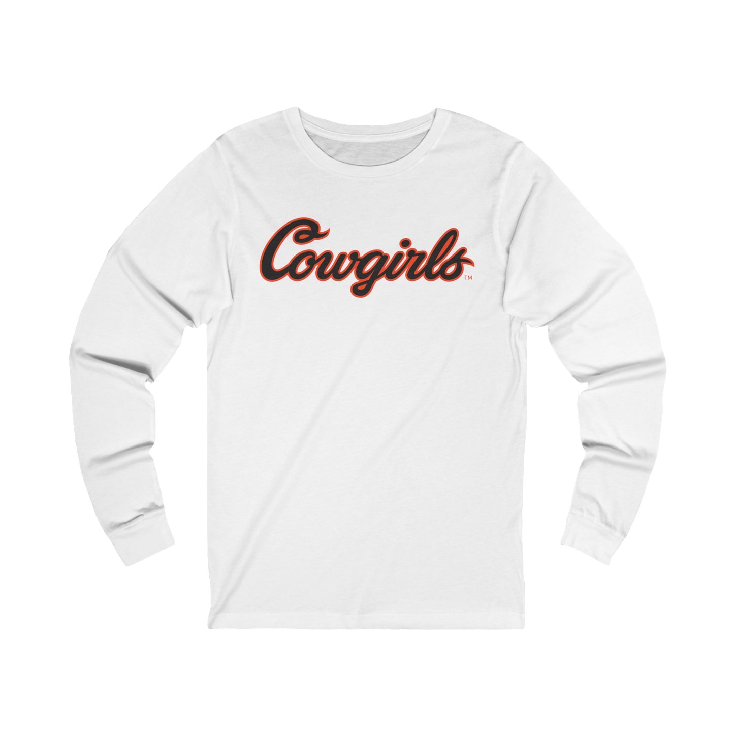 Sami Allen #18 Cursive Cowgirls Long Sleeve