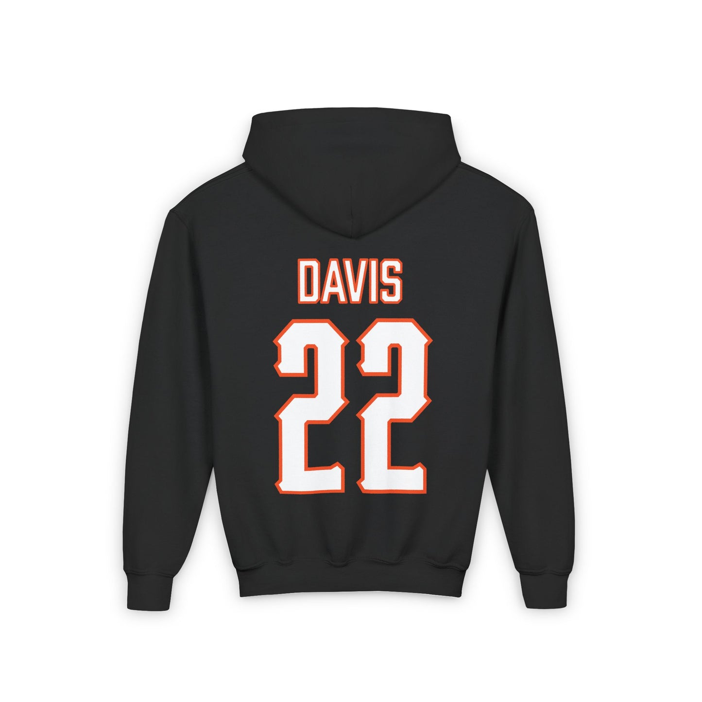 Youth Gabe Davis #22 Cursive Cowboys Hoodie