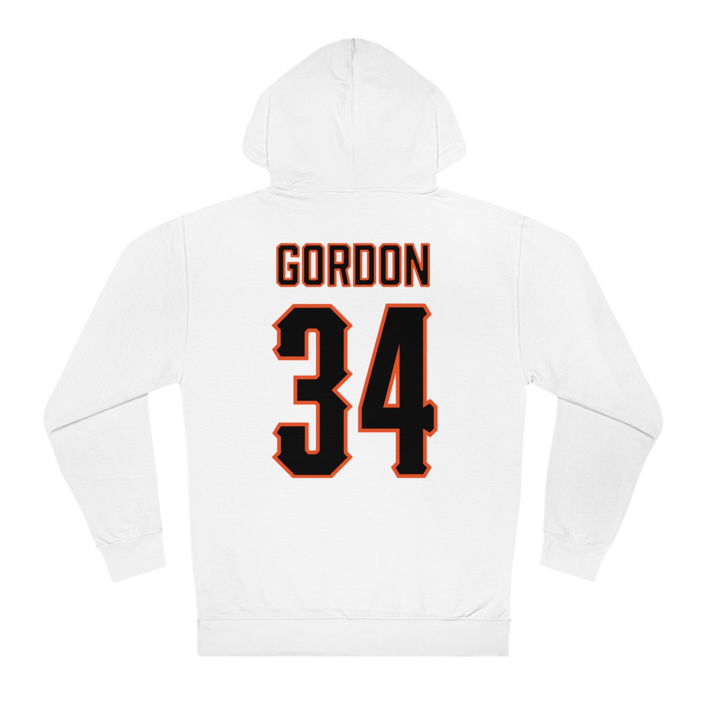 Grace Gordon #34 Pokes Hoodie