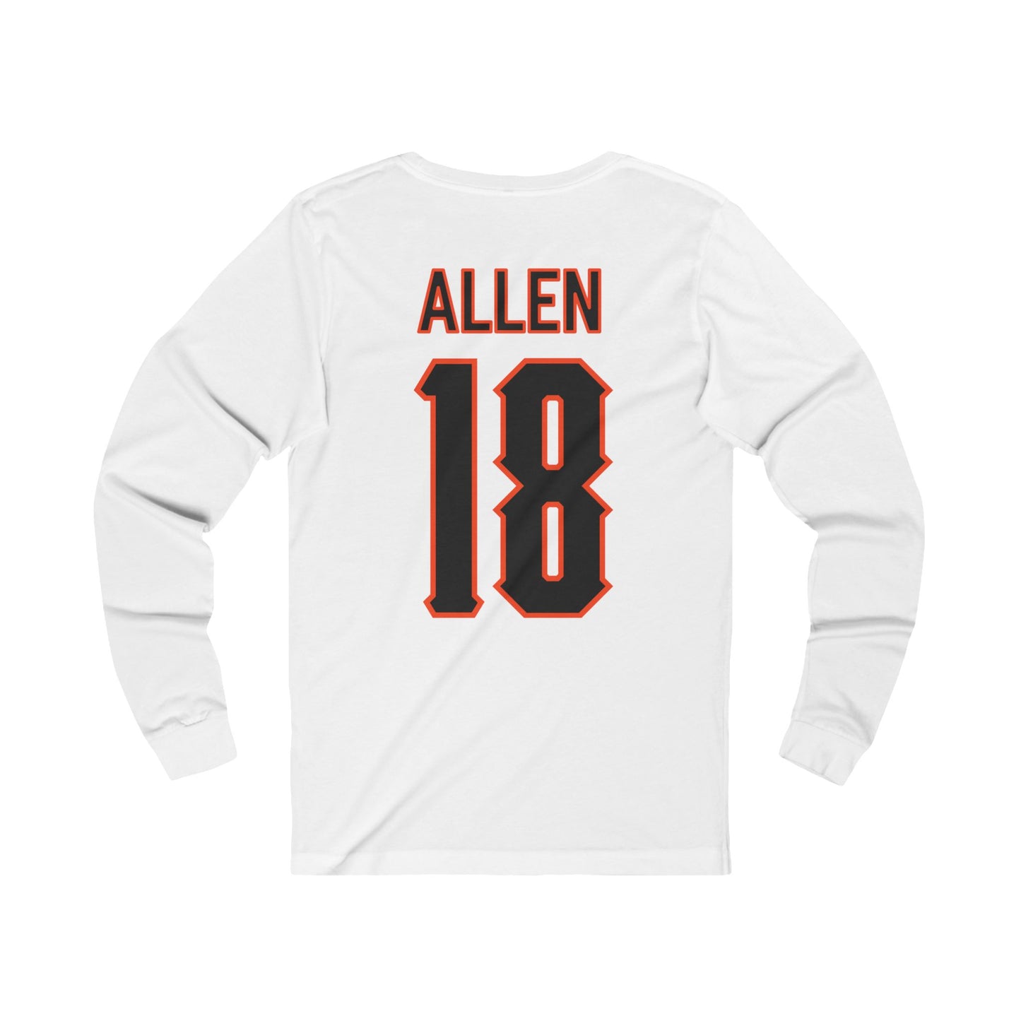 Sami Allen #18 Cursive Cowgirls Long Sleeve