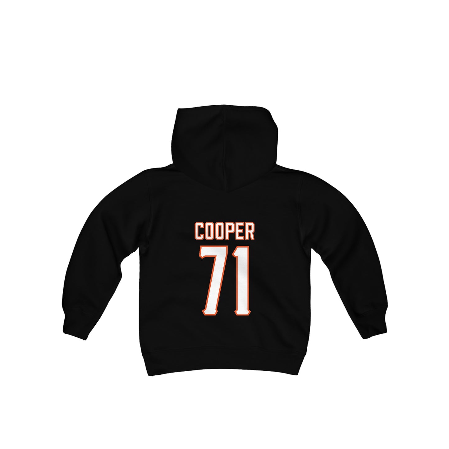 Youth Dalton Cooper #71 Cursive Cowboys Hoodie