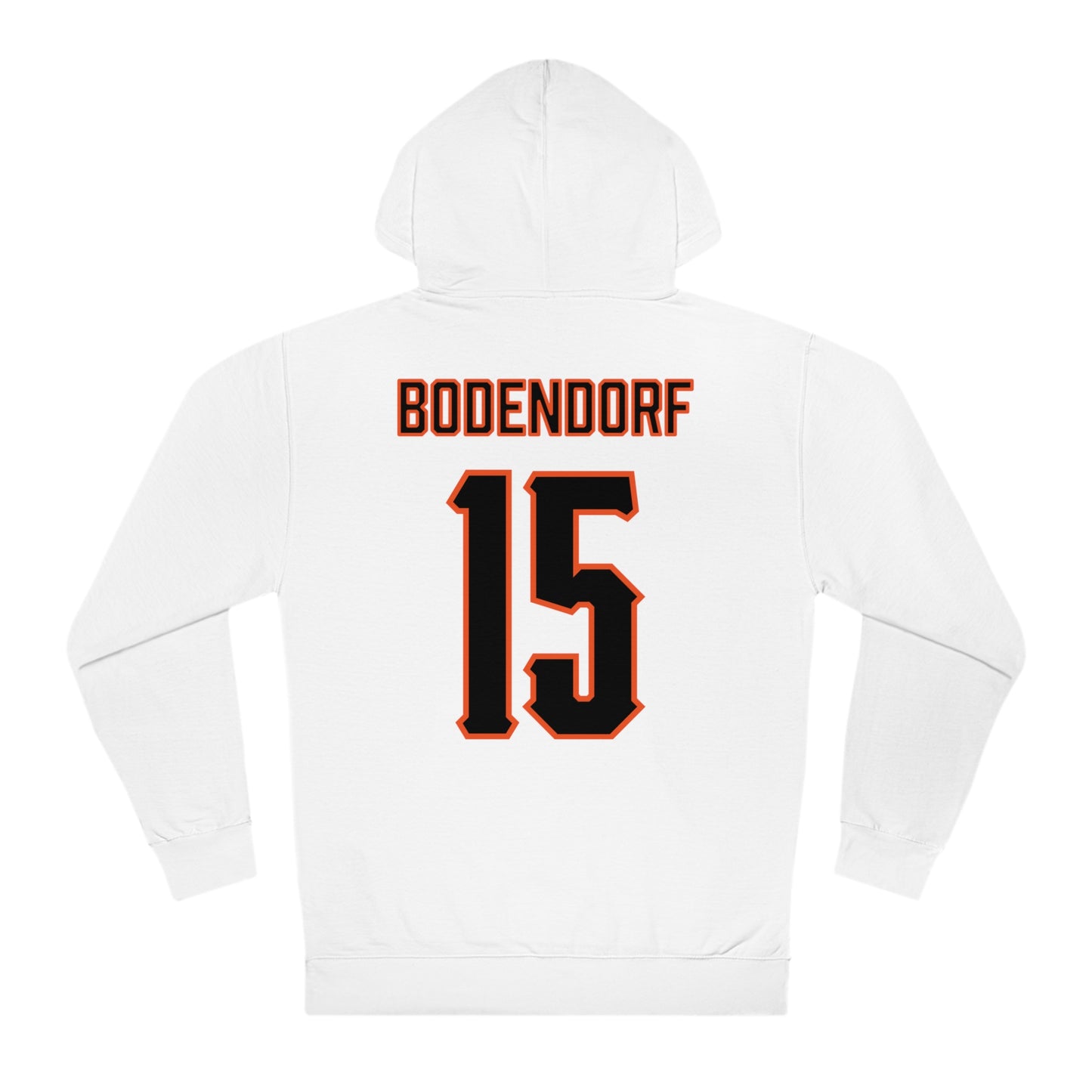 Harrison Bodendorf #15 Pokes Hoodie