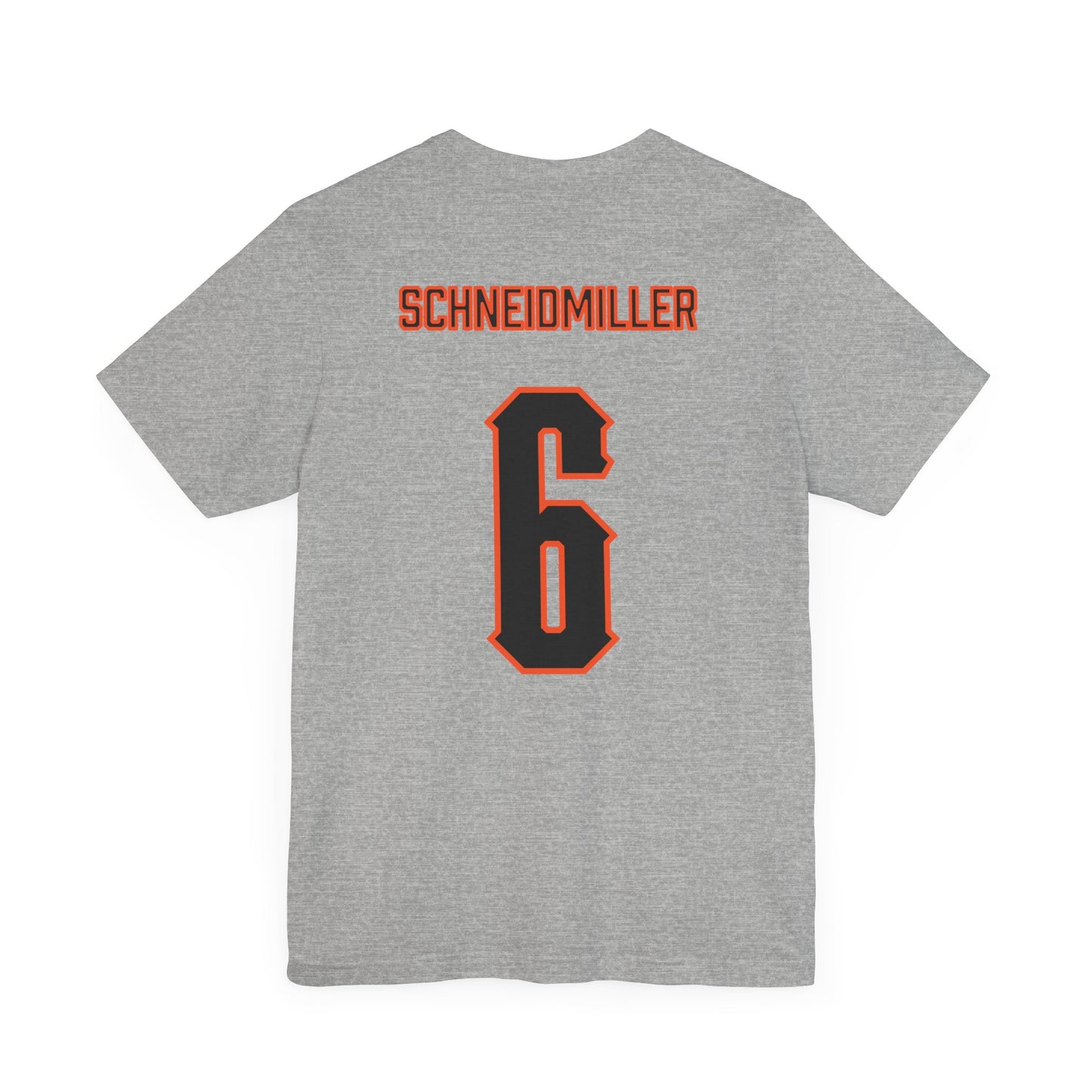 Audrey Schneidmiller #6 Pokes T-Shirt