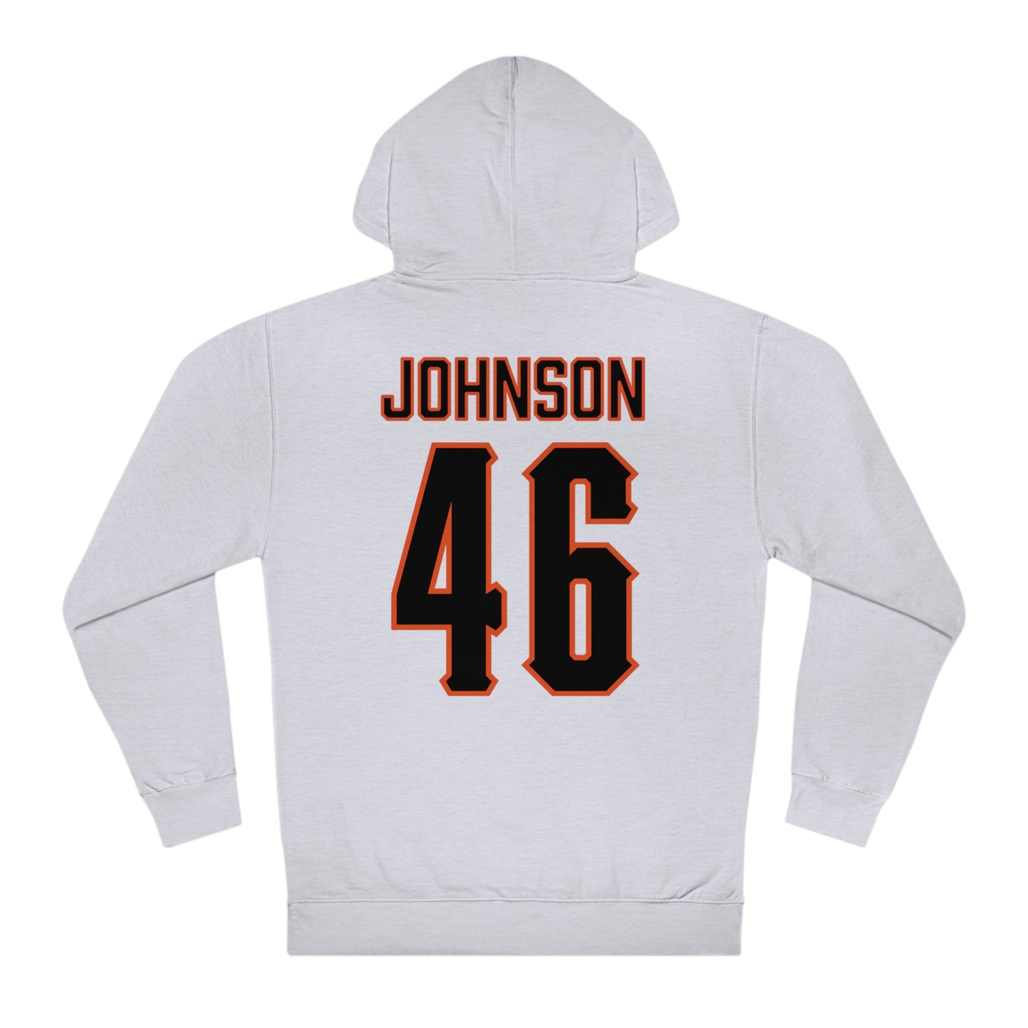 Temerrick Johnson #46 Cursive Cowboys Hoodie