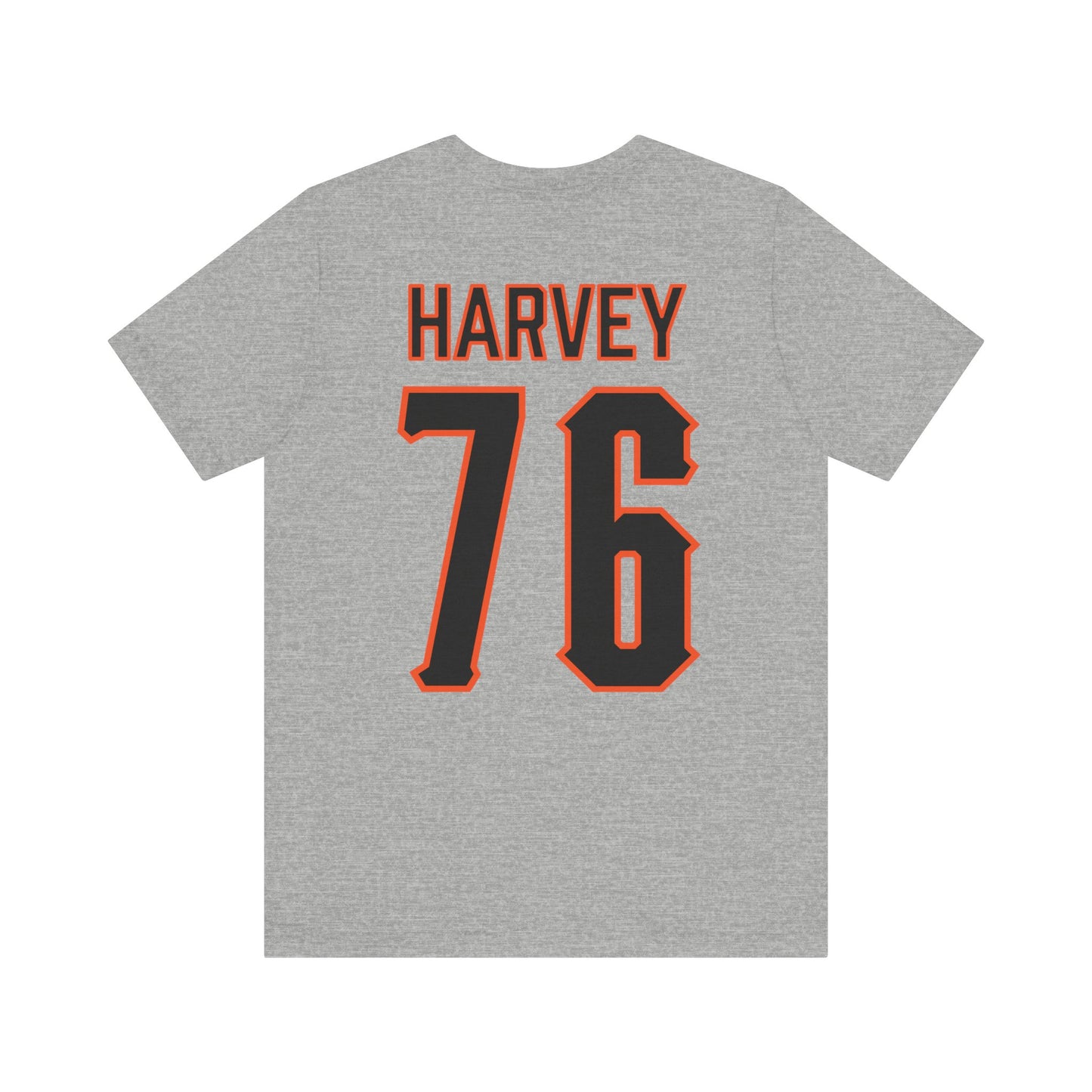 Calvin Harvey #76 Cursive Cowboys T-Shirt