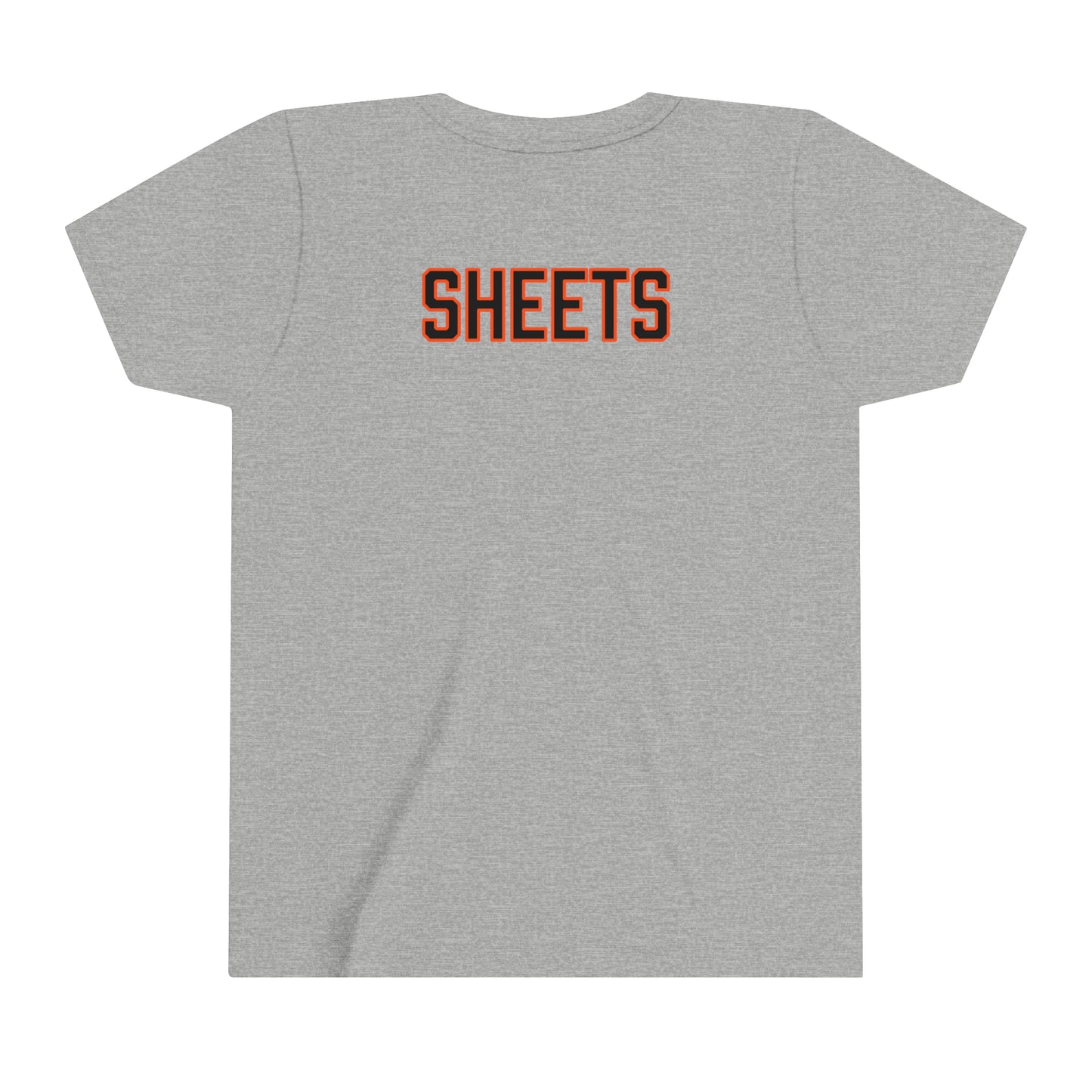 Youth Cutter Sheets Wrestling Pete T-Shirt