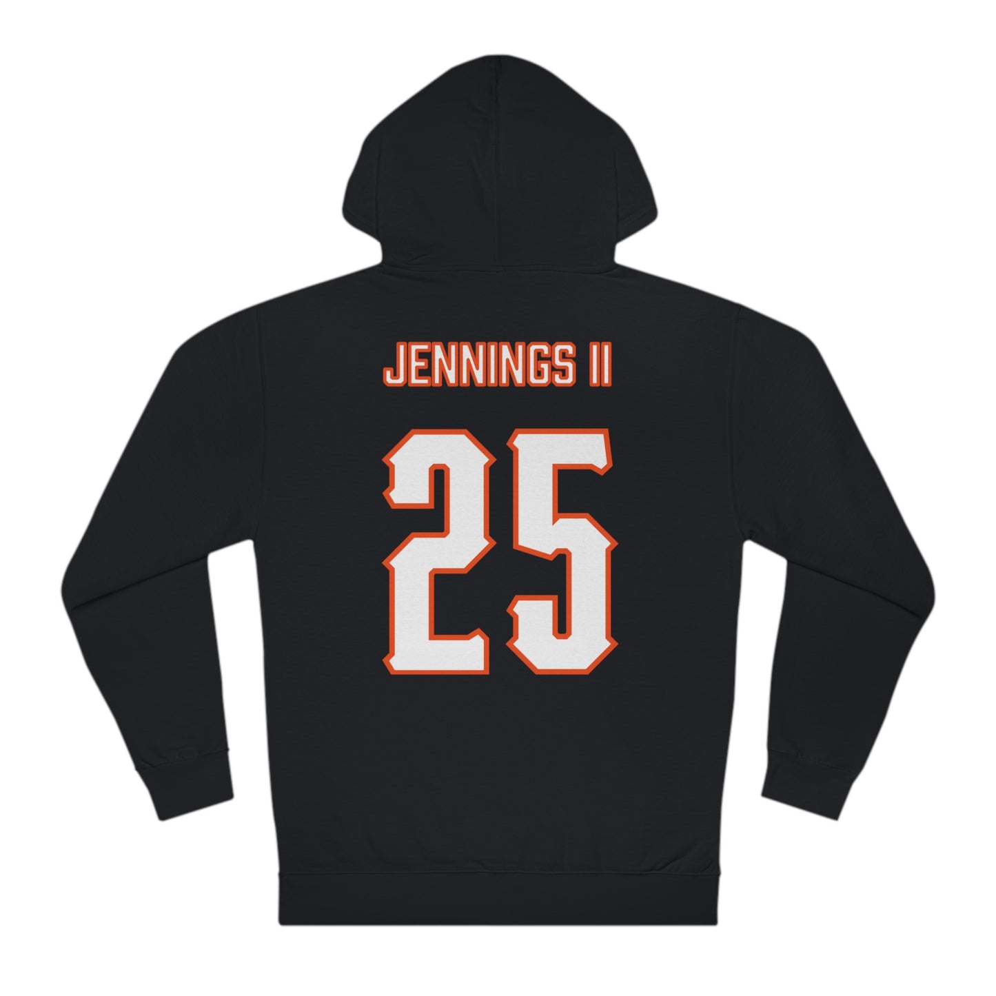 Robert Jennings II #25 Cursive Cowboys Hoodie