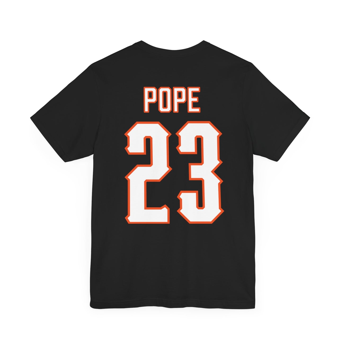 Jalen Pope #23 Pokes T-Shirt