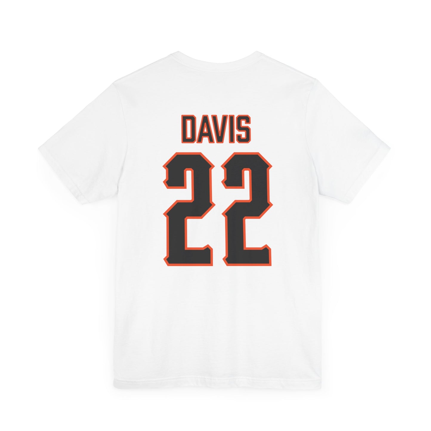 Gabe Davis #22 Cursive Cowboys T-Shirt