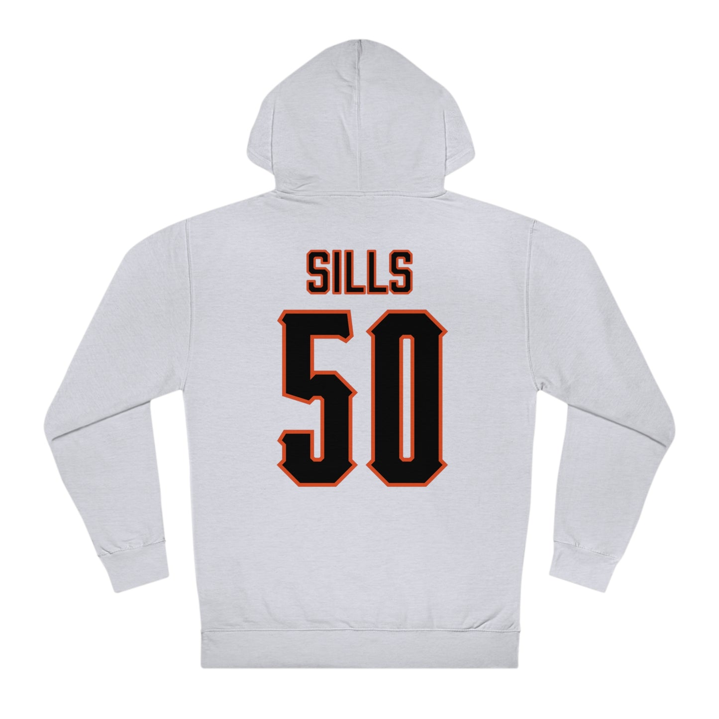 Wiley Sills #50 Cursive Cowboys Hoodie