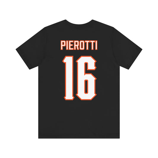 Bella Pierotti #16 Cursive Cowgirls T-Shirt