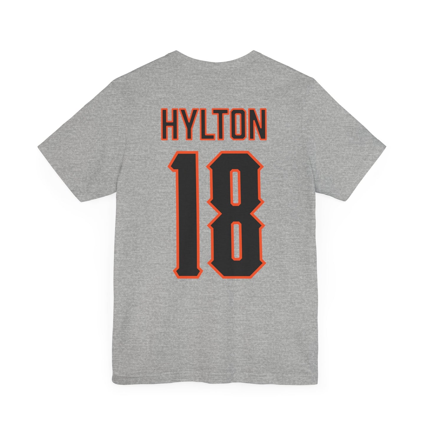 Kobe Hylton #18 Cursive Cowboys T-Shirt