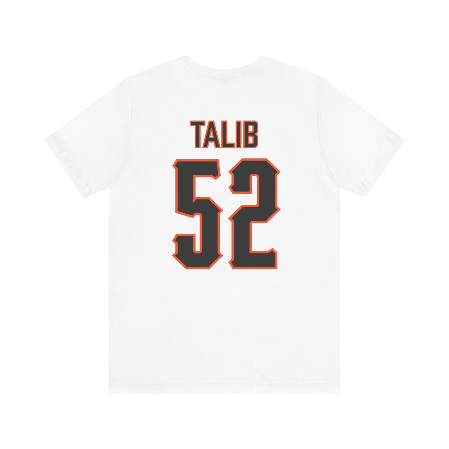 Yamil Talib #52 Cursive Cowboys T-Shirt