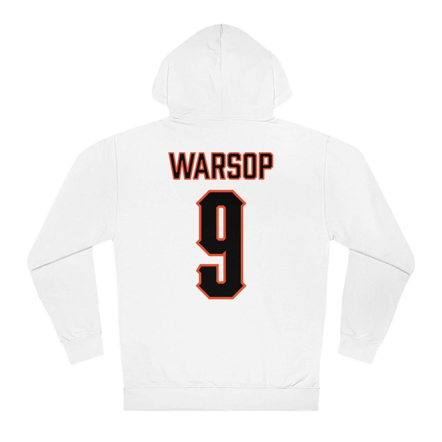 Tia Warsop #9 Cursive Cowgirls Hoodie