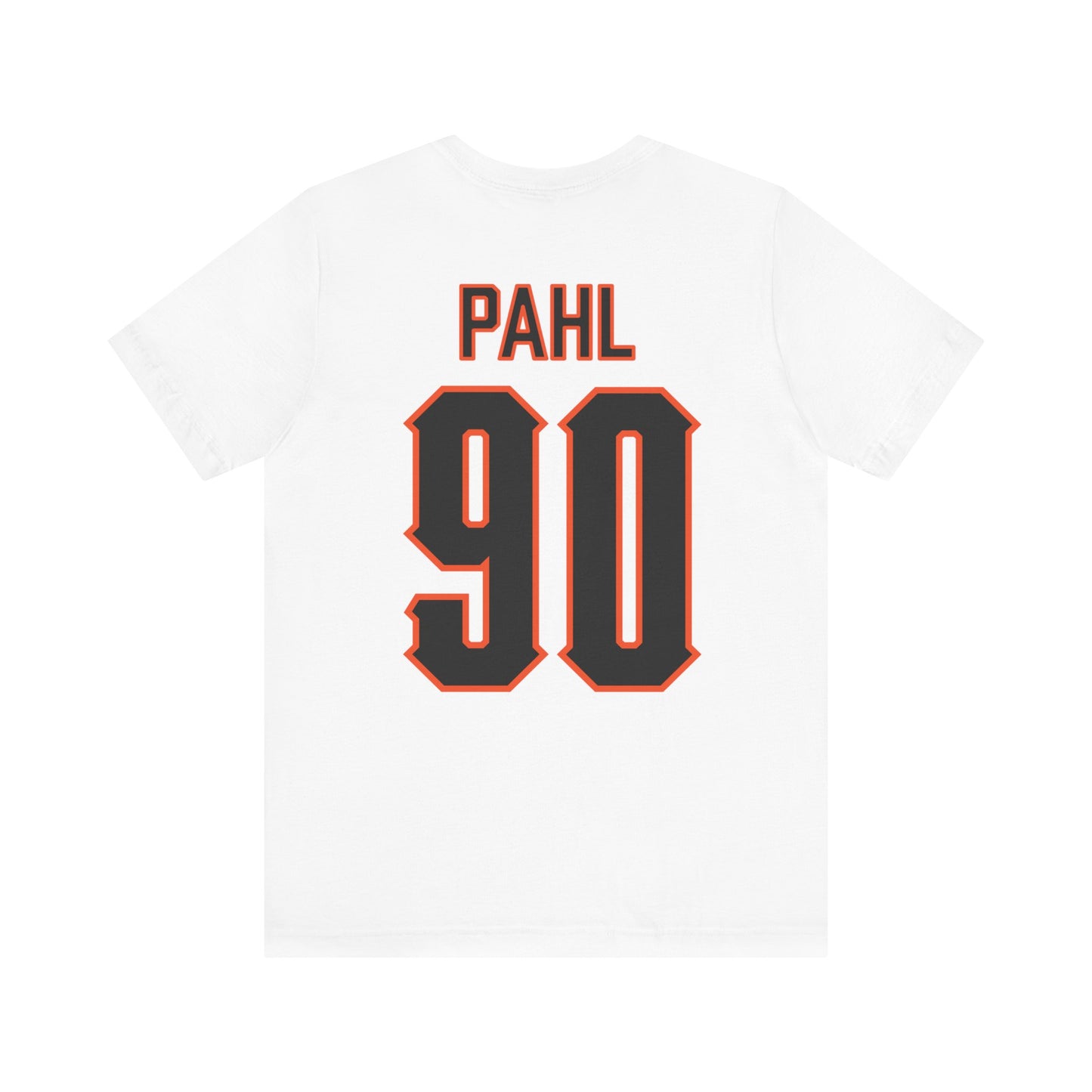 Wes Pahl #90 Cursive Cowboys T-Shirt