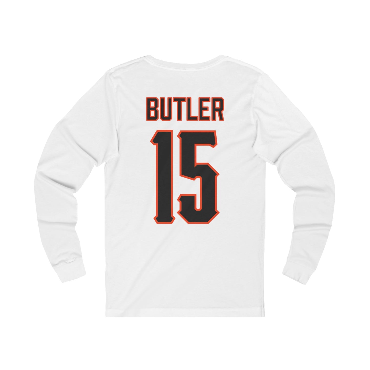 Brenna Butler #15 Cursive Cowgirls Long Sleeve