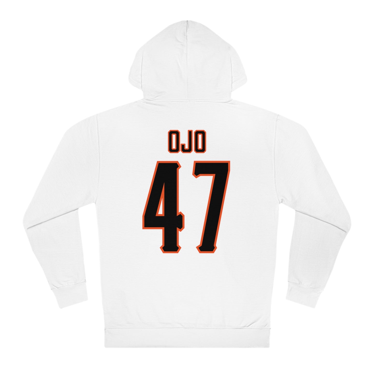 Patrick Ojo #47 Cursive Cowboys Hoodie