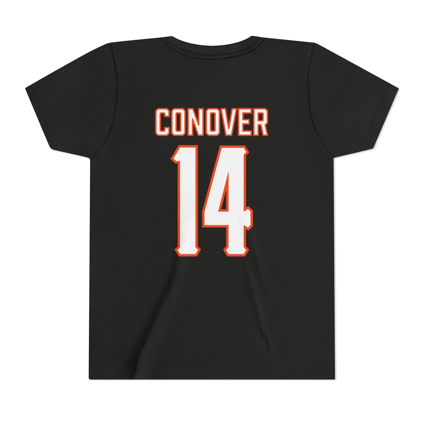 Youth Alex Conover #14 Cursive Cowboys T-Shirt