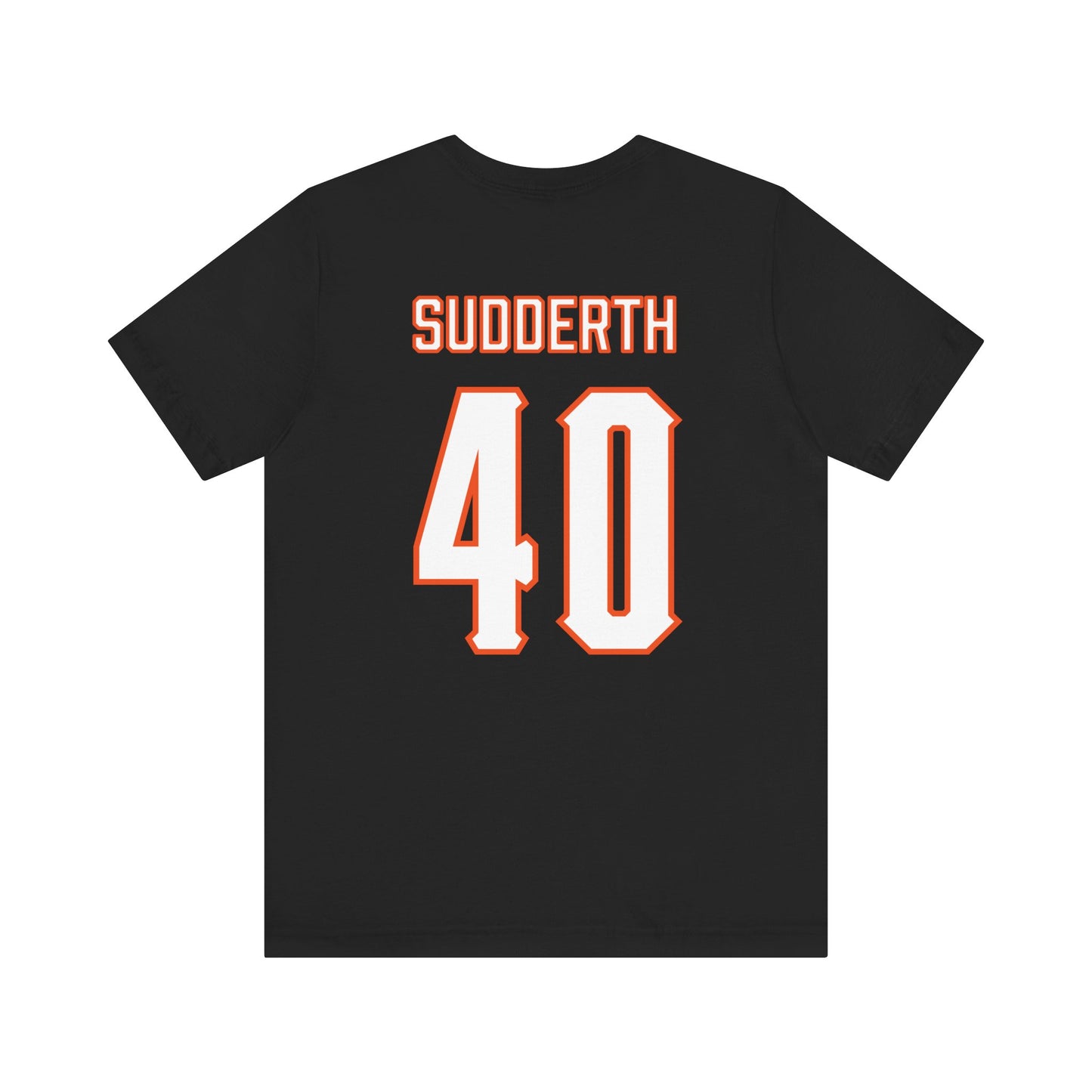 Cale Sudderth #40 Pokes T-Shirt