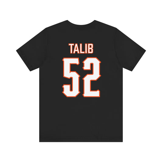 Yamil Talib #52 Cursive Cowboys T-Shirt