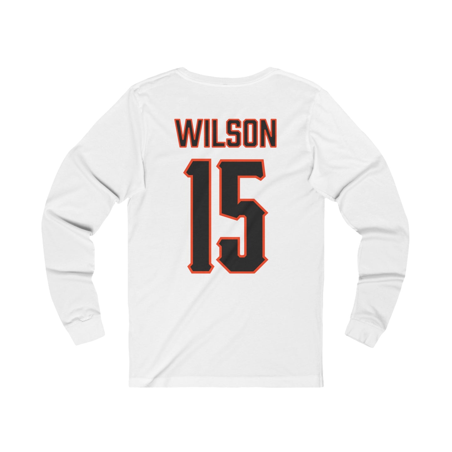 Kate Wilson #15 Cursive Cowgirls Long Sleeve