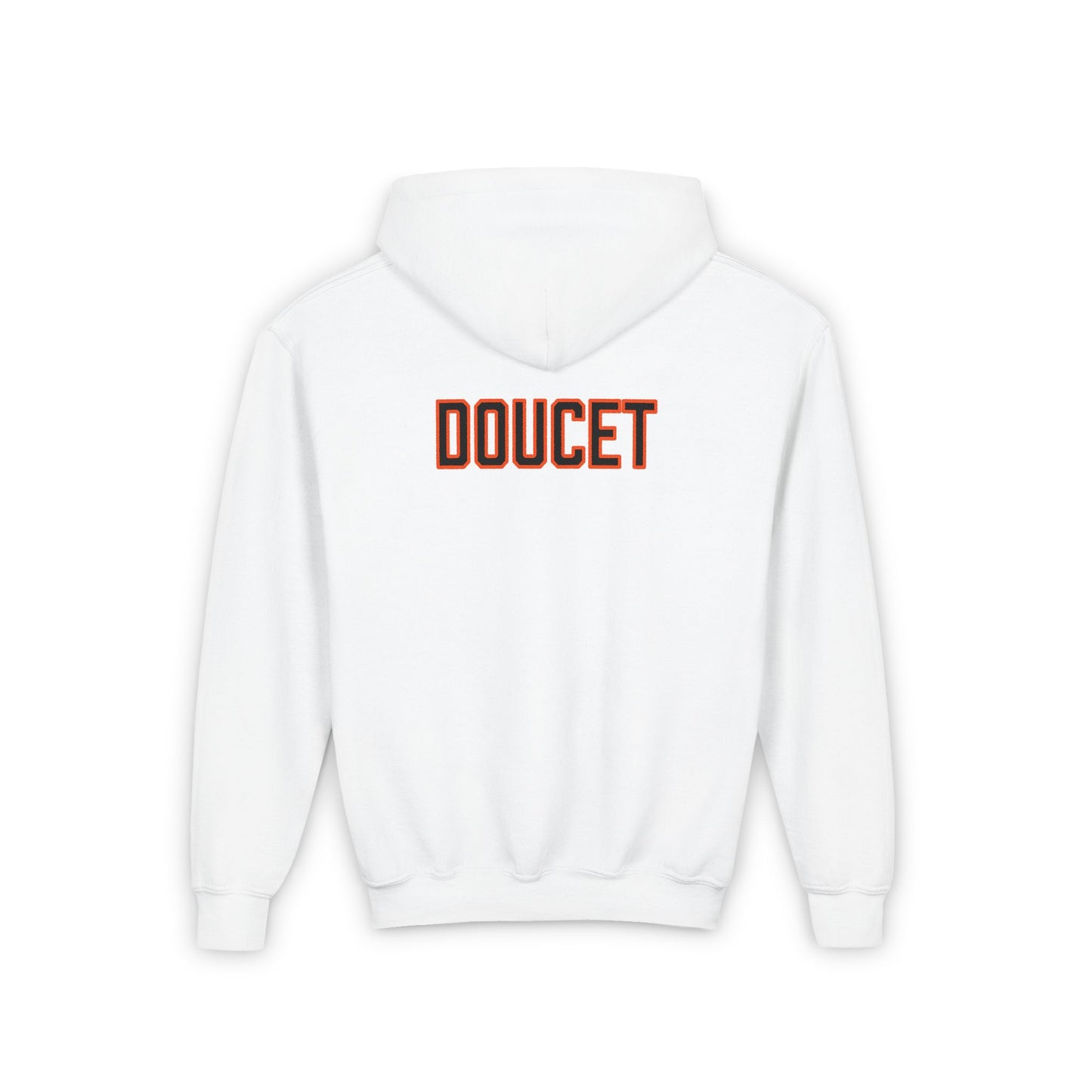 Youth Konner Doucet Cursive Cowboys Hoodie