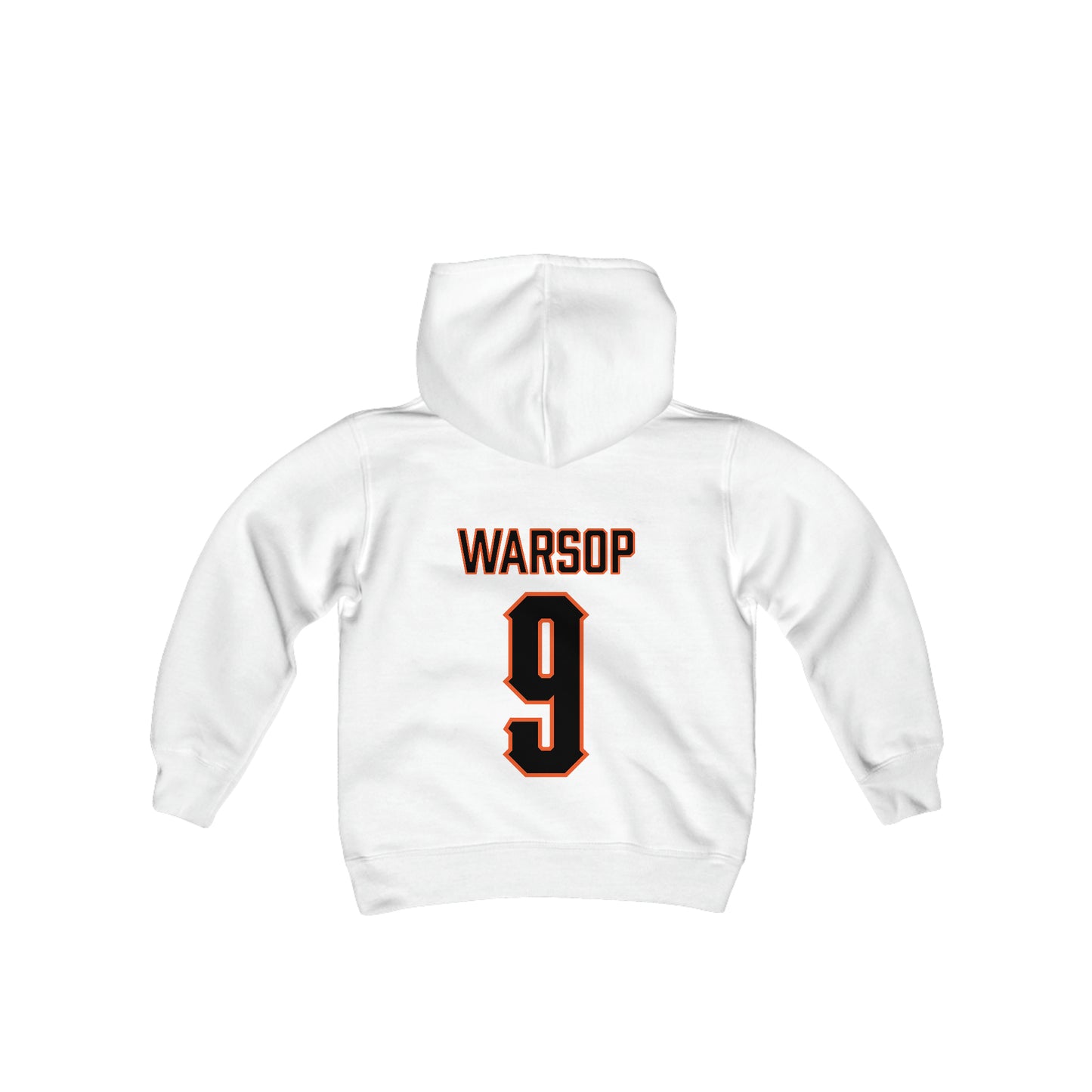 Youth Tia Warsop #9 Cursive Cowgirls Hoodie