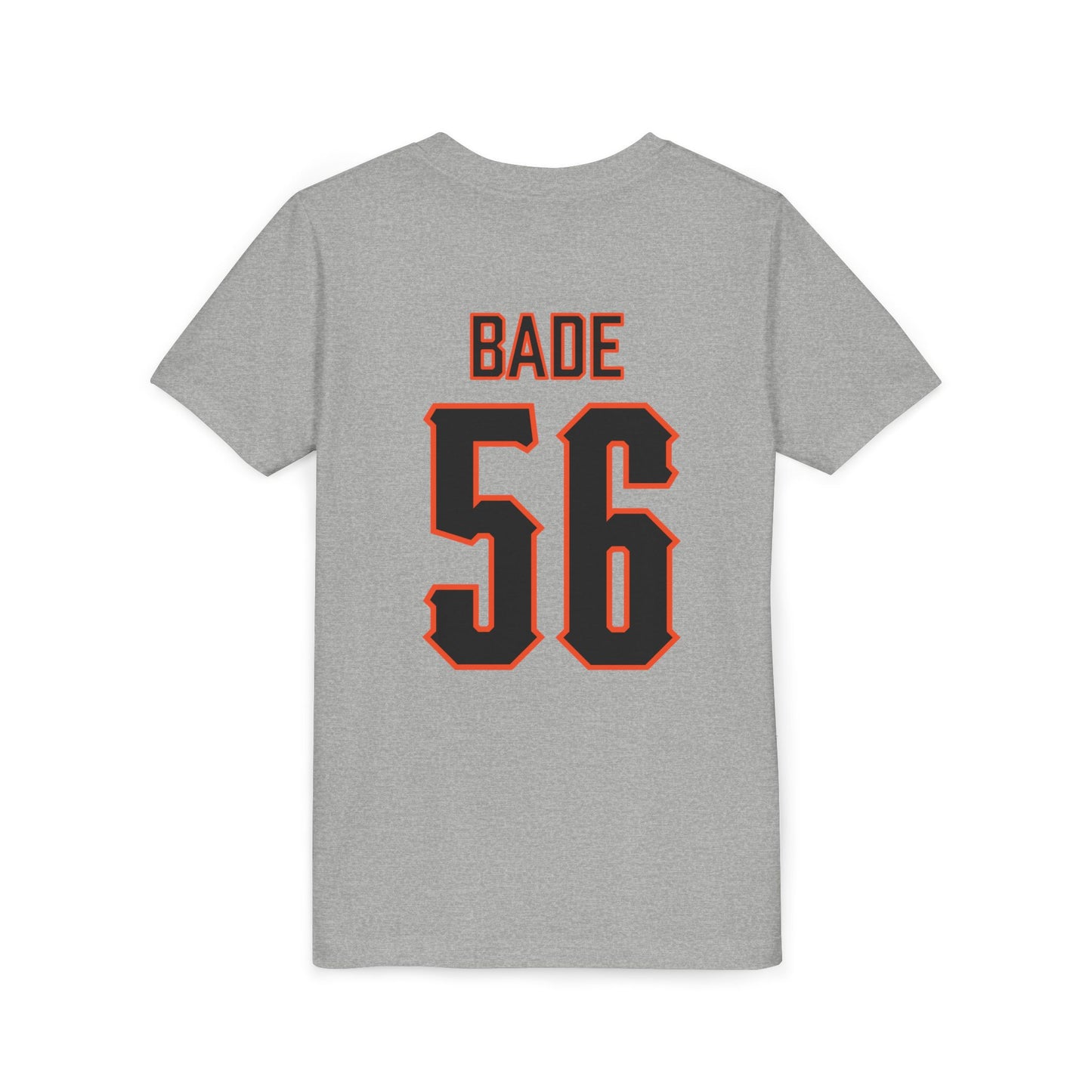 Youth Kyle Bade #56 Cursive Cowboys T-Shirt