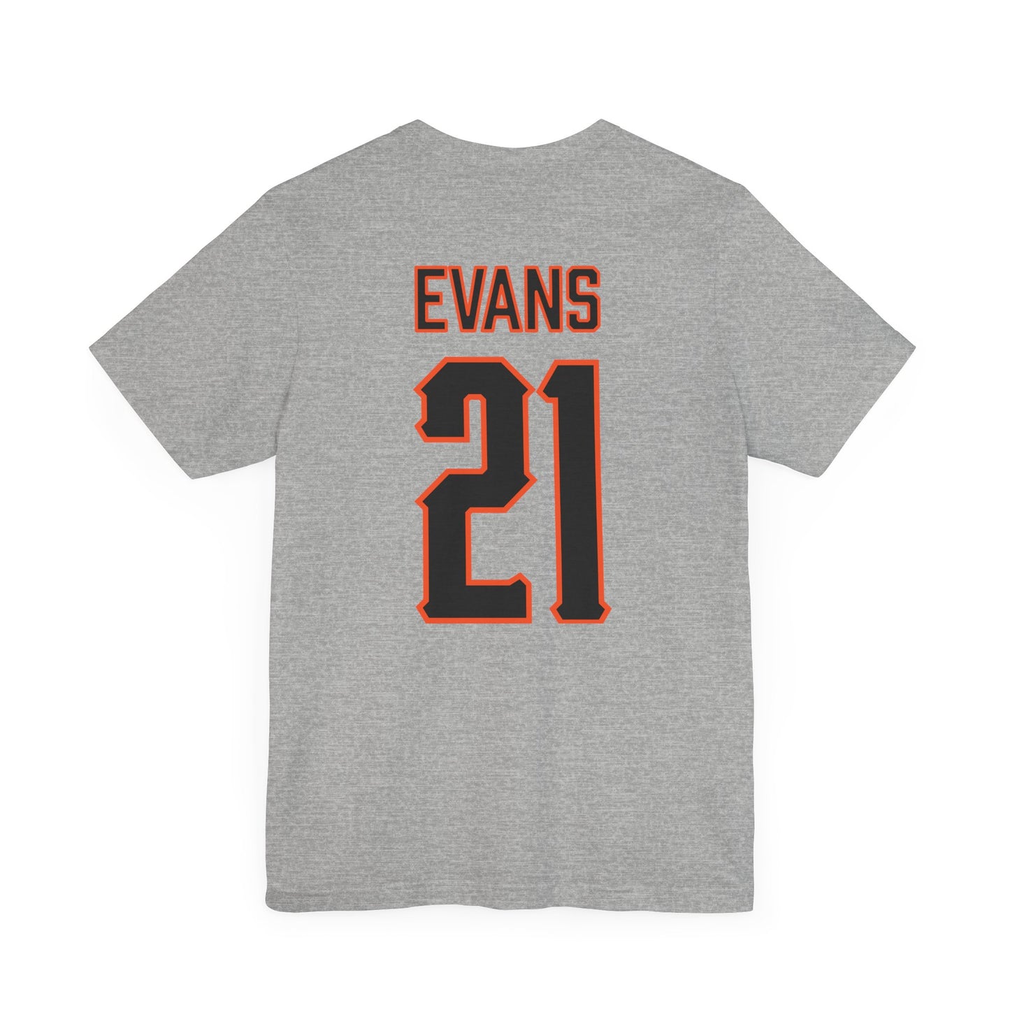 Kennedy Evans #21 Pokes T-Shirt