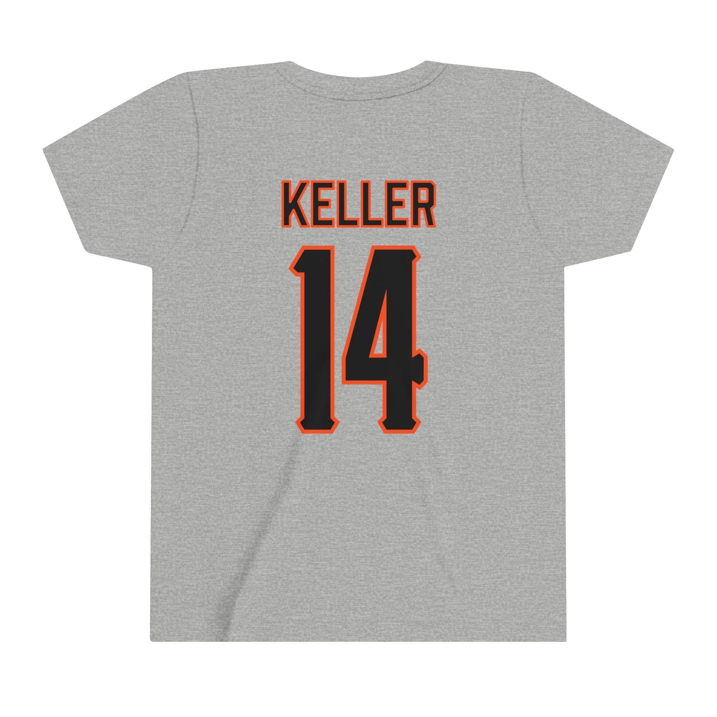 Youth Jamyron Keller #14 Cursive Cowboys T-Shirt