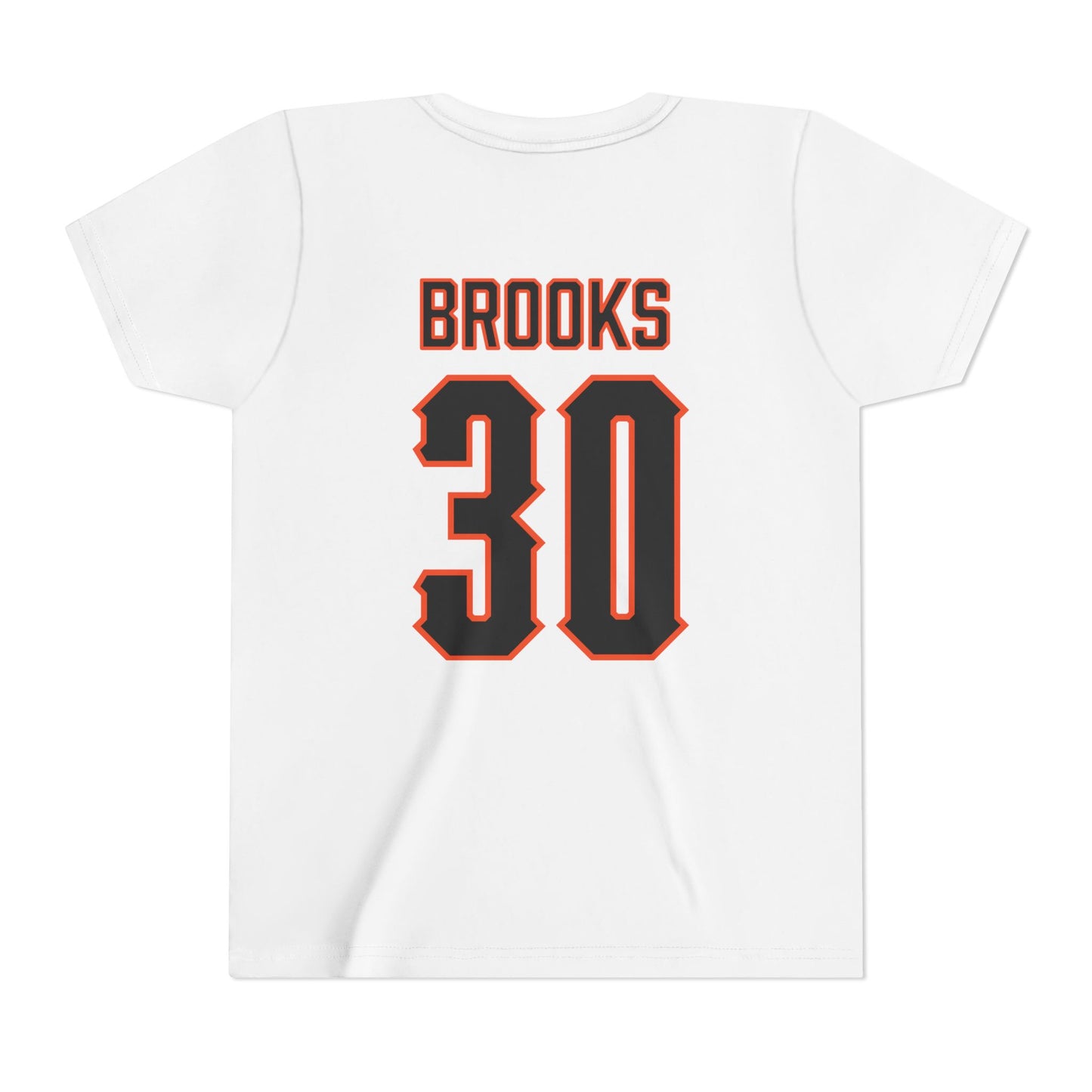 Youth Braylon Brooks #30 Cursive Cowboys T-Shirt