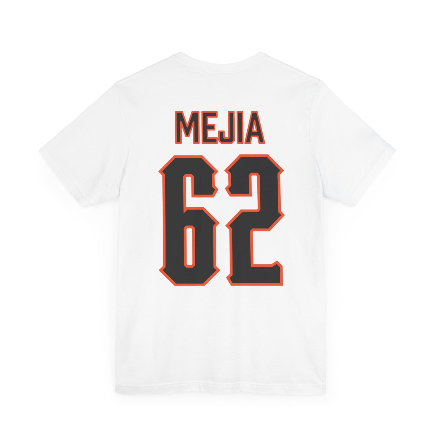 Jamison Mejia #62 Cursive Cowboys T-Shirt