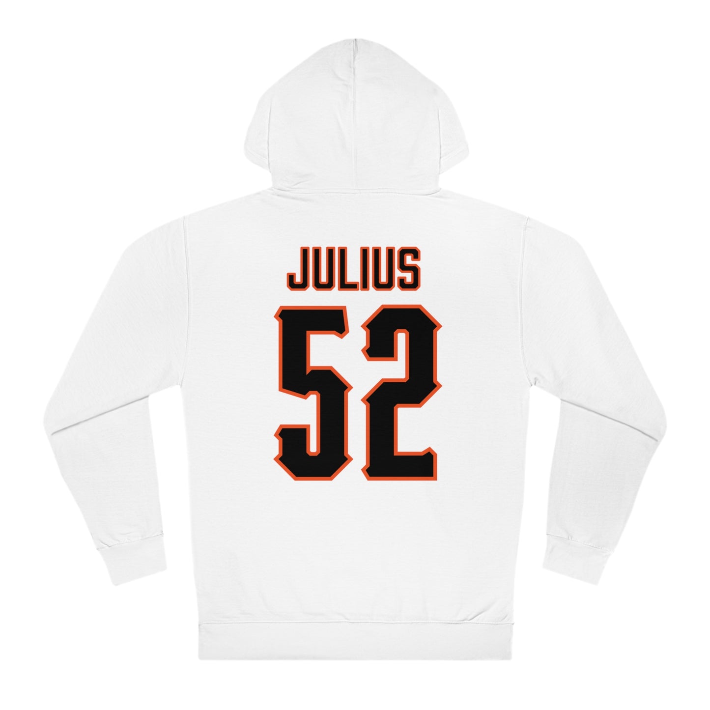 Blake Julius #52 Cursive Cowboys Hoodie