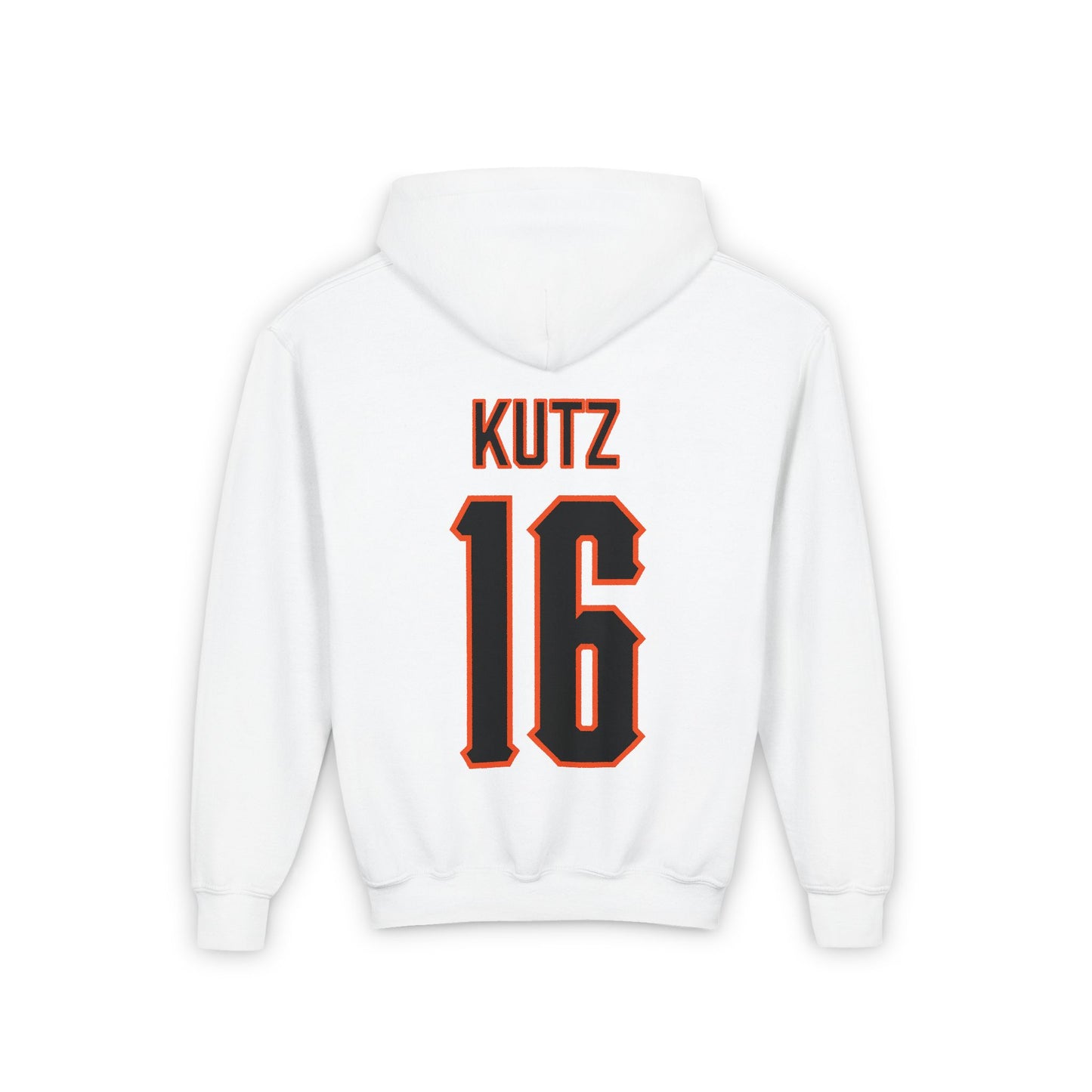 Youth Katie Kutz #16 Cursive Cowgirls Hoodie