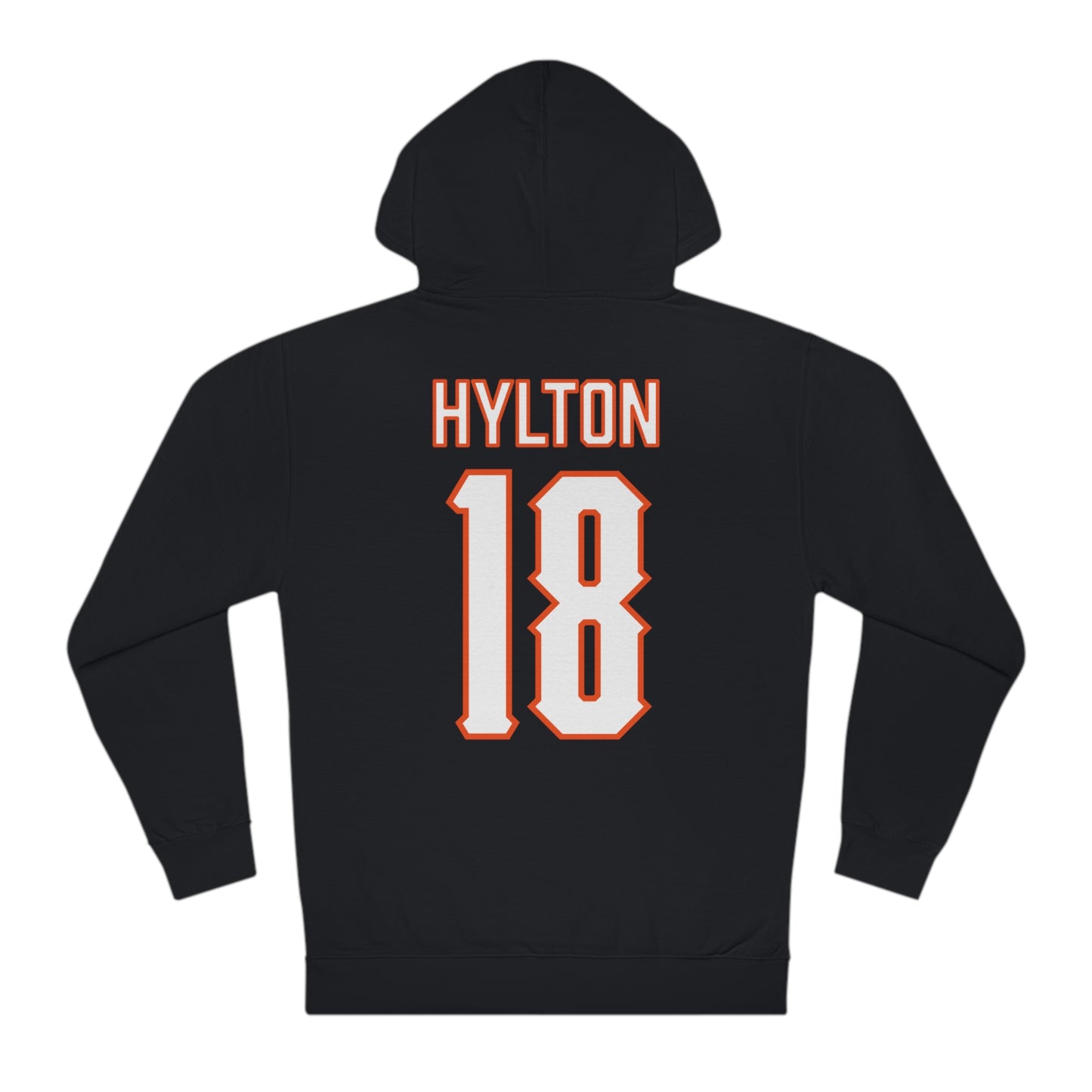 Kobe Hylton #18 Cursive Cowboys Hoodie