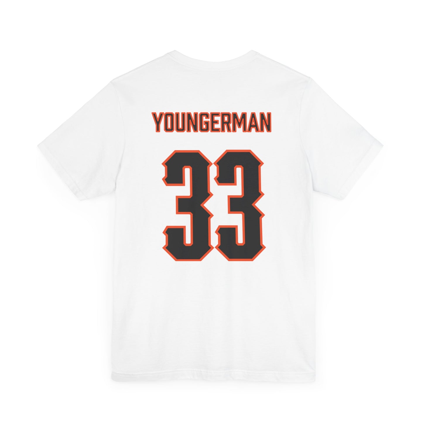 Sean Youngerman #33 Cursive Cowboys T-Shirt