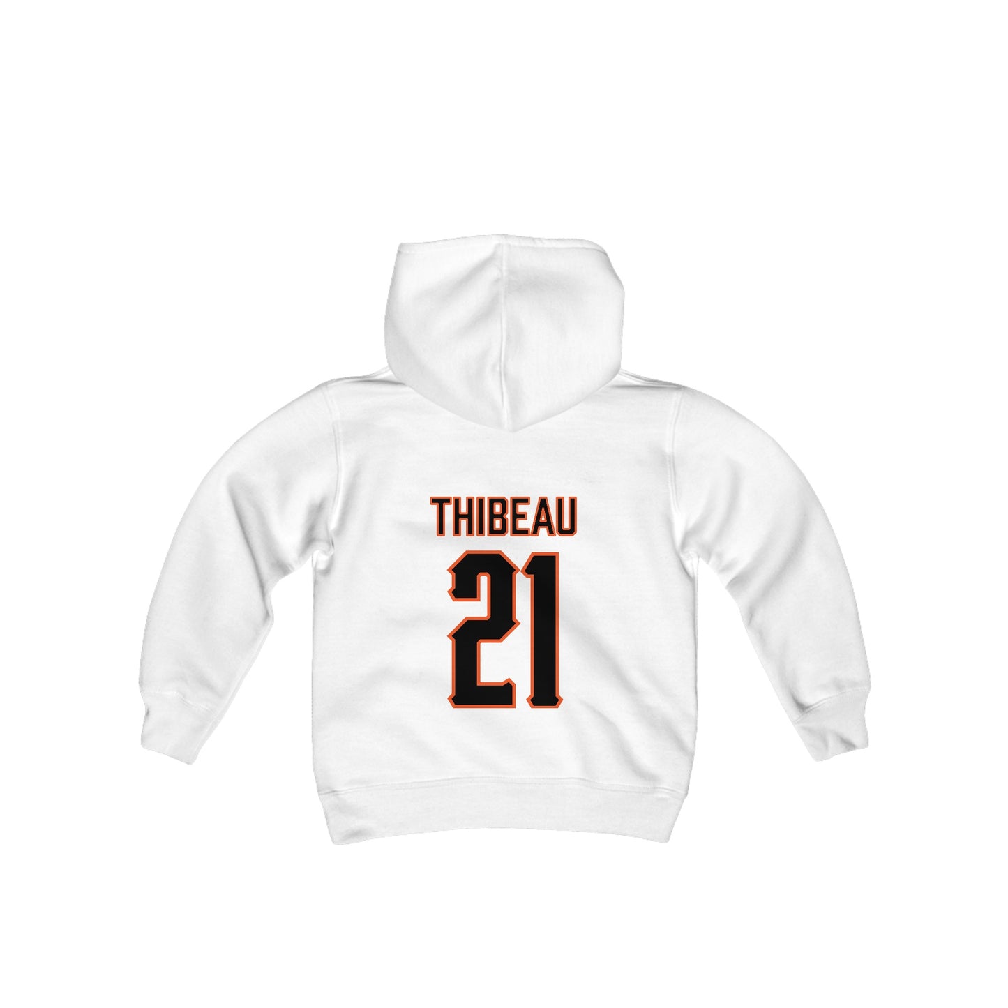 Youth Taryn Thibeau #21 Cursive Cowgirls Hoodie