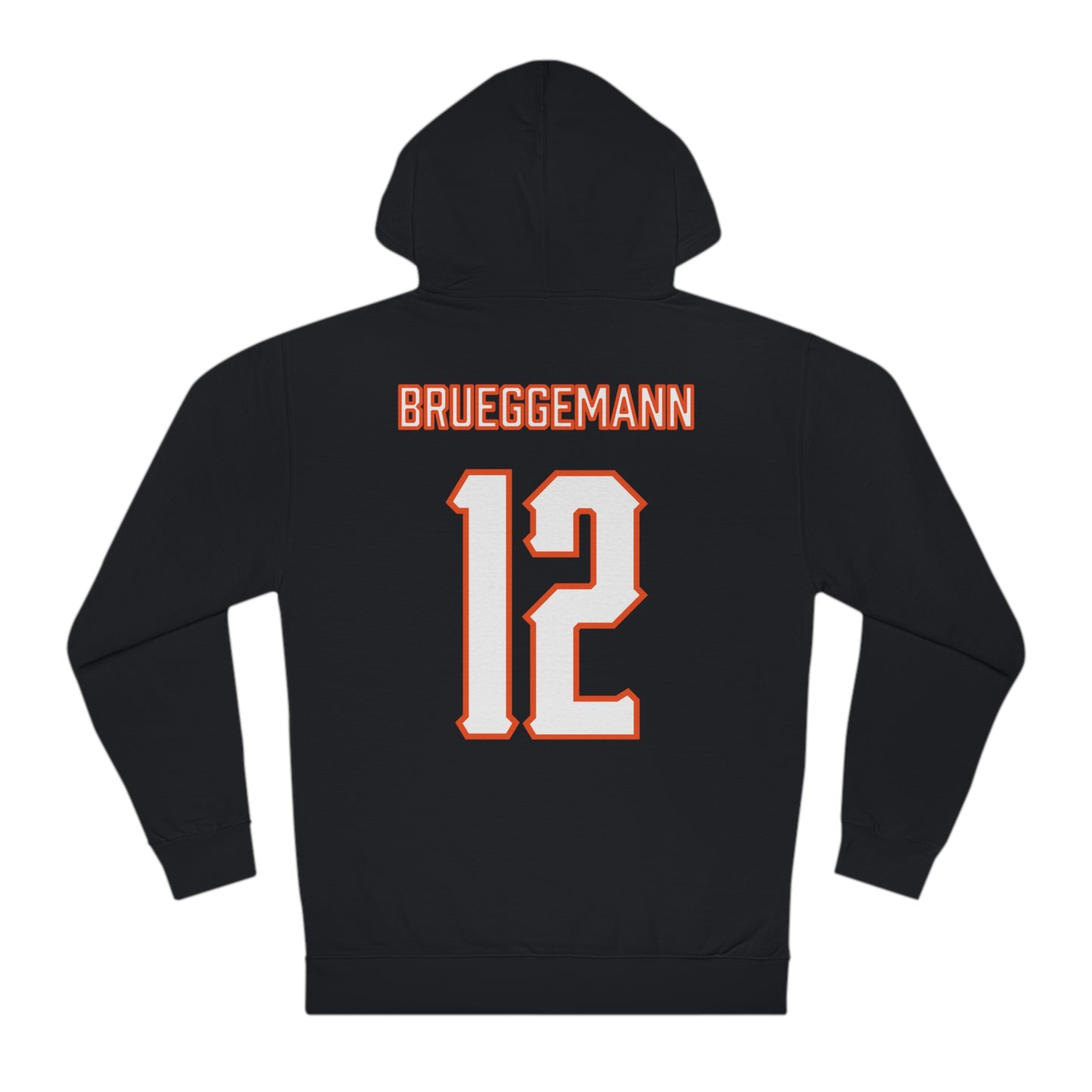 Colin Brueggemann #12 Cursive Cowboys Hoodie